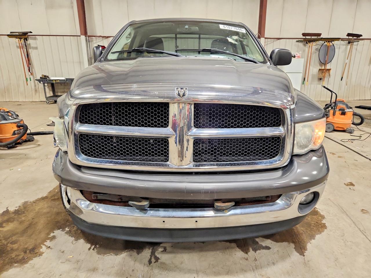 2003 Dodge Ram 1500 St Серый vin: 1D7HU16D13J654341