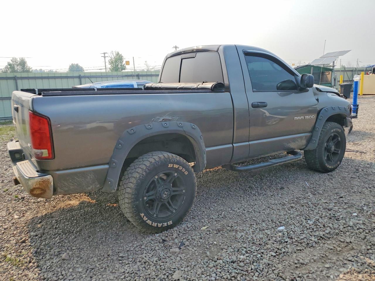 2004 Dodge Ram 1500 St Black vin: 1D7HU16D14J134710
