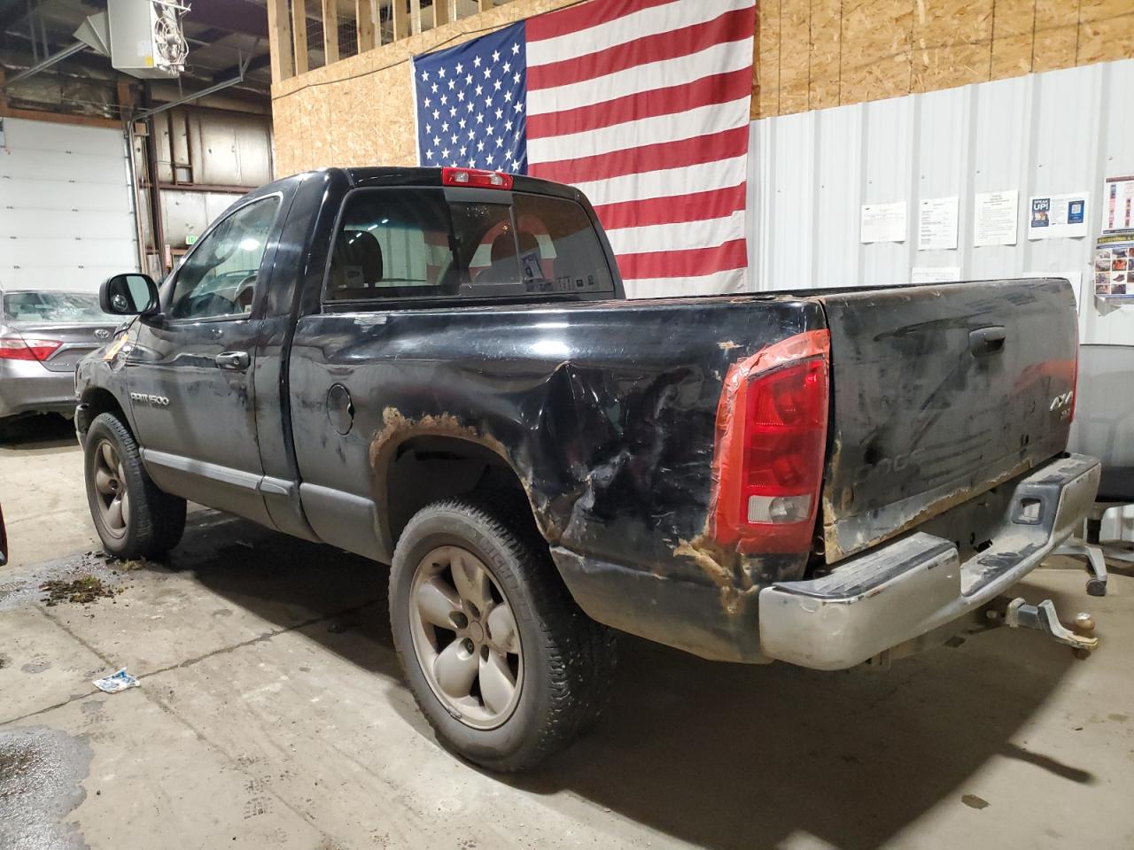 2004 Dodge Ram 1500 St Black vin: 1D7HU16D14J245354