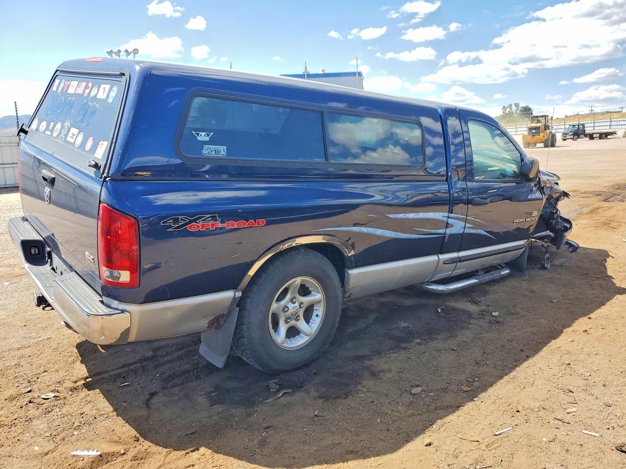 2005 Dodge Ram 1500 St Blue vin: 1D7HU16D15J591163