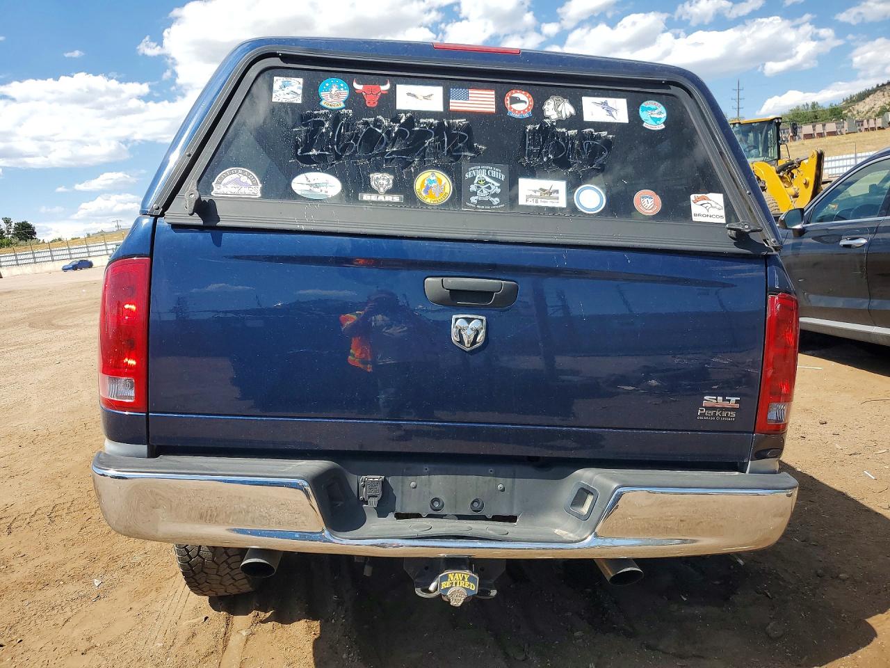 2005 Dodge Ram 1500 St Blue vin: 1D7HU16D15J591163