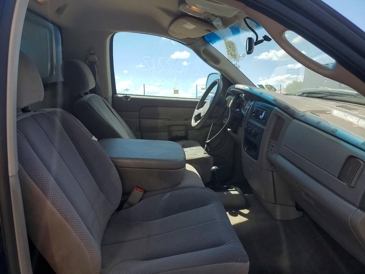 2005 Dodge Ram 1500 St Blue vin: 1D7HU16D15J591163