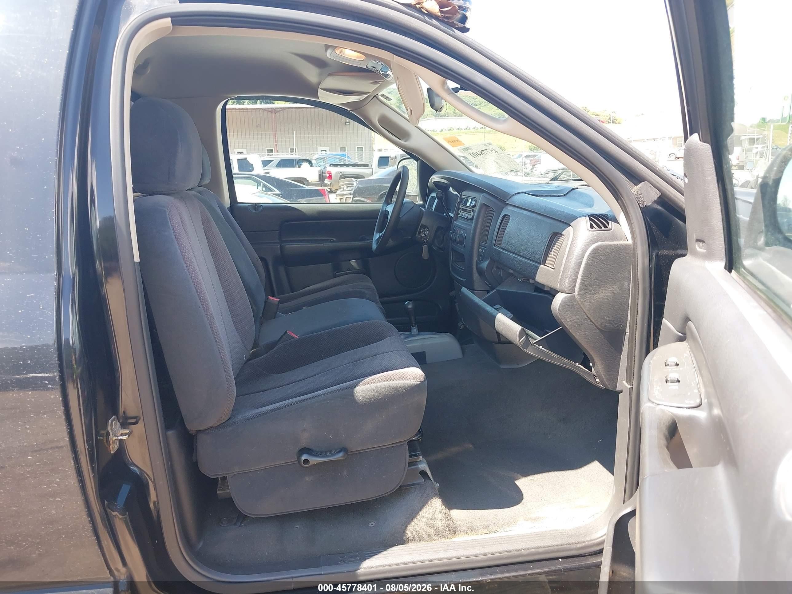2003 Dodge Ram 1500 Slt/laramie/st Black vin: 1D7HU16D23J601535