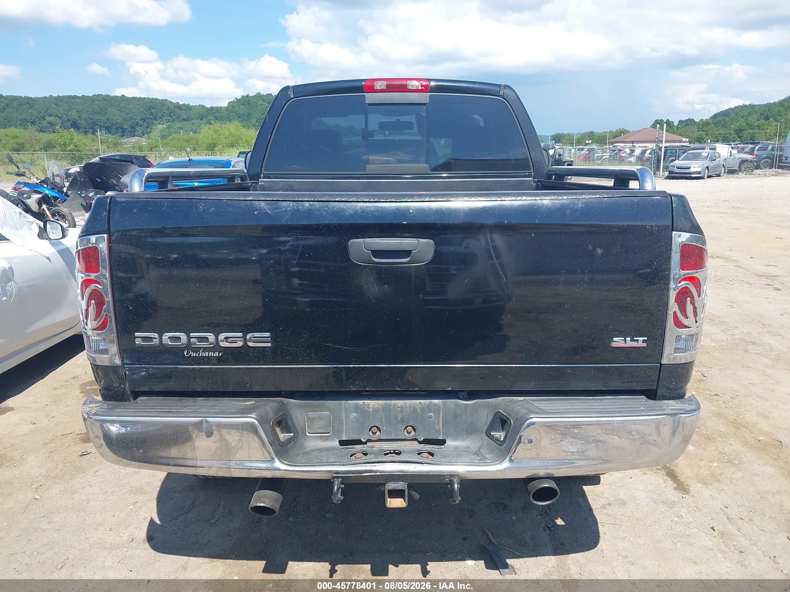 2003 Dodge Ram 1500 Slt/laramie/st Black vin: 1D7HU16D23J601535