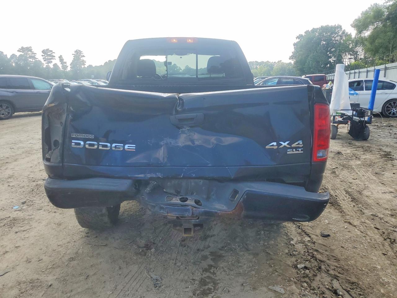 2003 Dodge Ram 1500 St Черный vin: 1D7HU16D33J643552