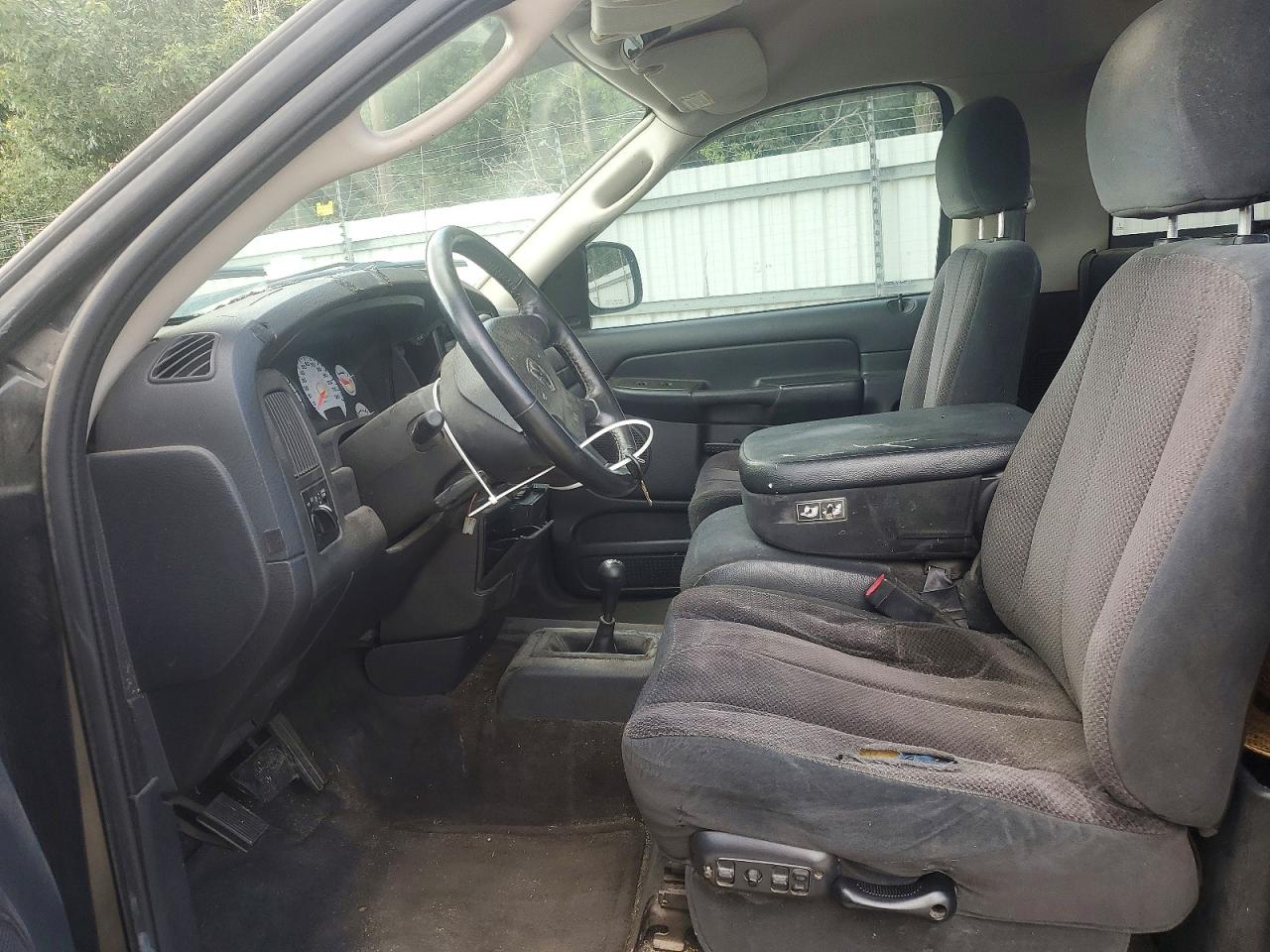 2003 Dodge Ram 1500 St Черный vin: 1D7HU16D33J643552