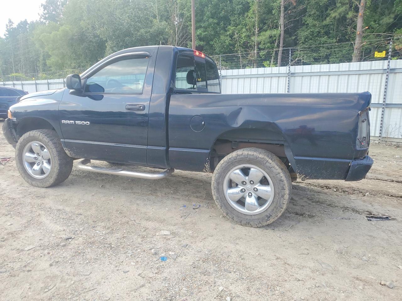 2003 Dodge Ram 1500 St Черный vin: 1D7HU16D33J643552