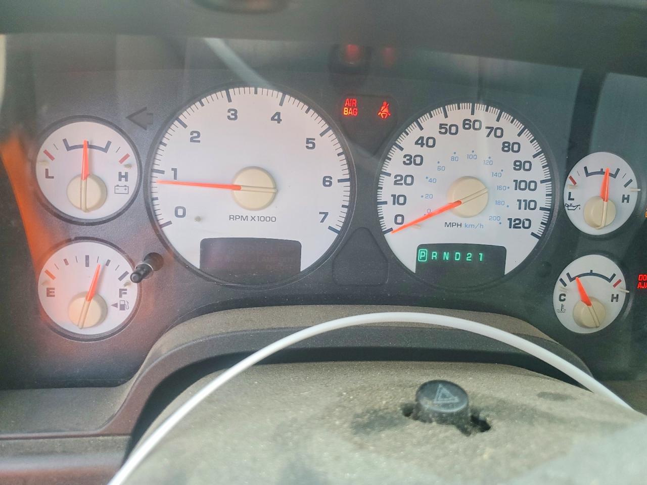 2003 Dodge Ram 1500 St Черный vin: 1D7HU16D33J643552