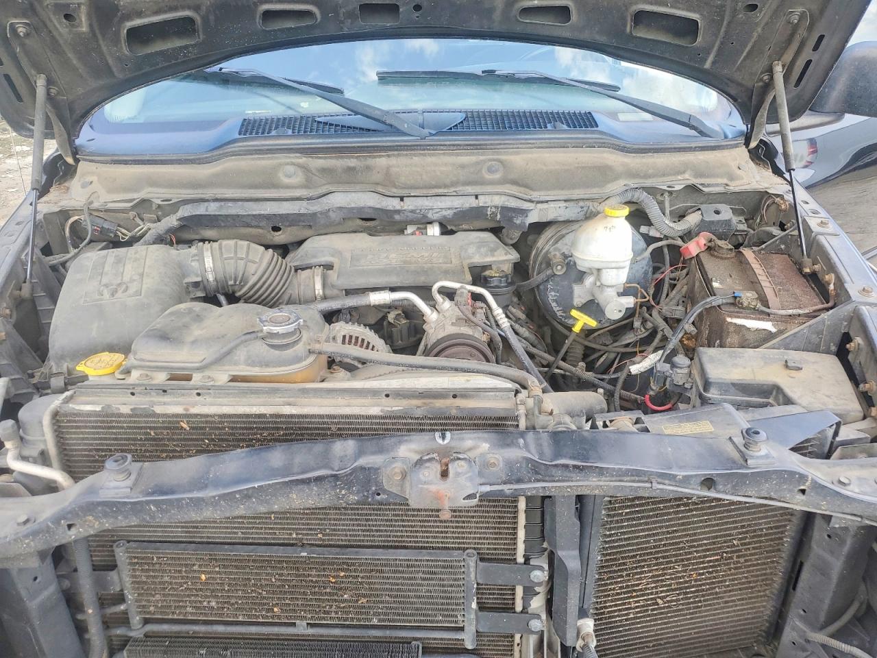 2003 Dodge Ram 1500 St Черный vin: 1D7HU16D33J643552