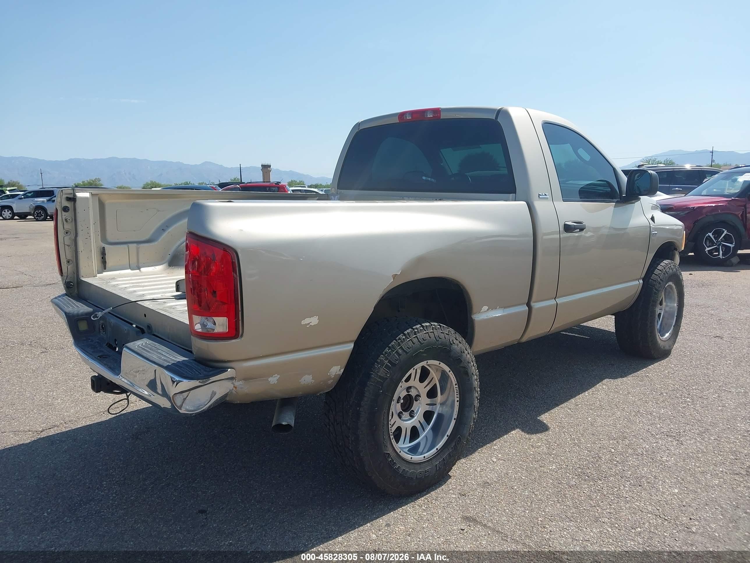 2004 Dodge Ram 1500 Slt/laramie Gold vin: 1D7HU16D64J262683