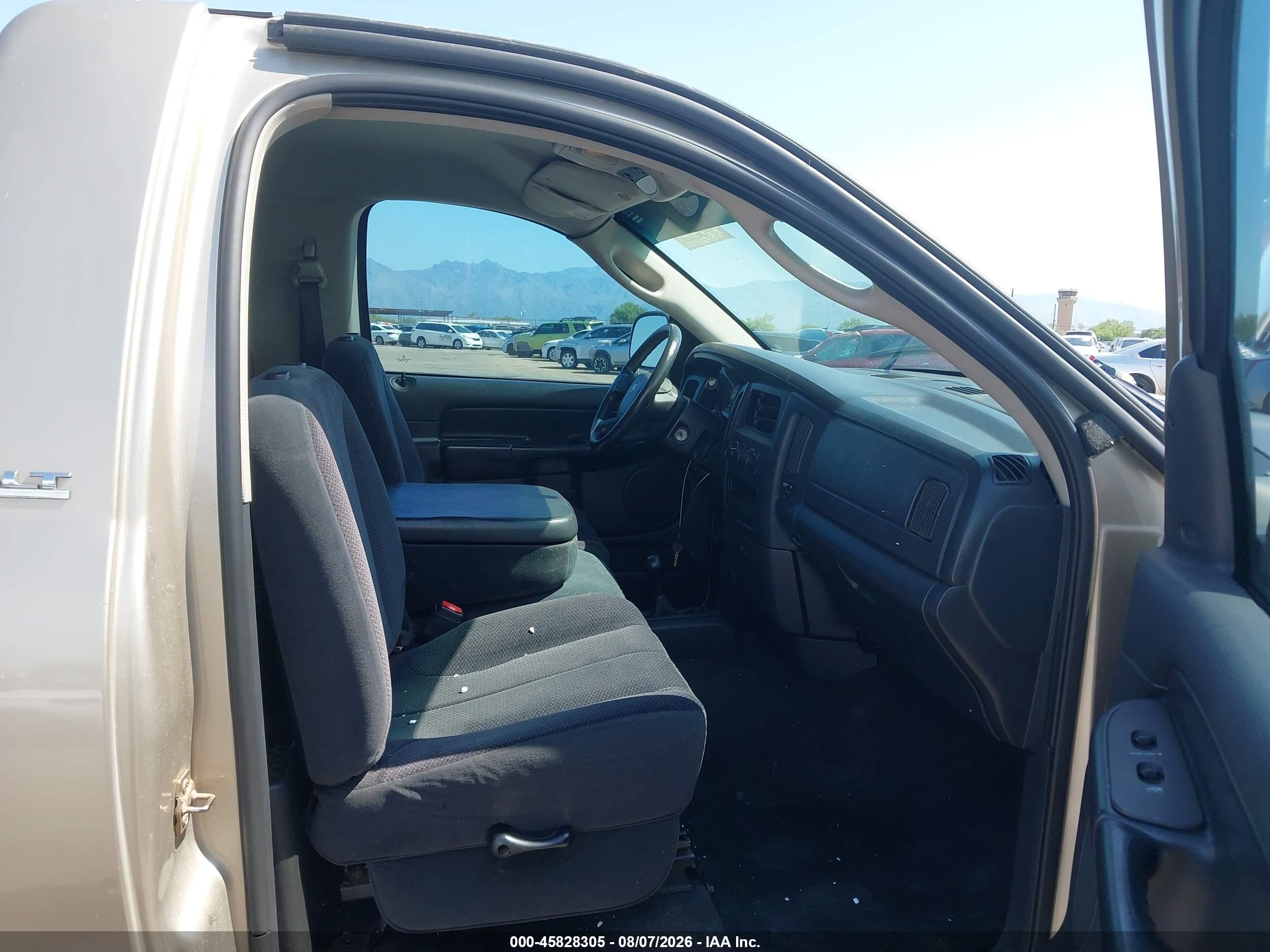 2004 Dodge Ram 1500 Slt/laramie Gold vin: 1D7HU16D64J262683