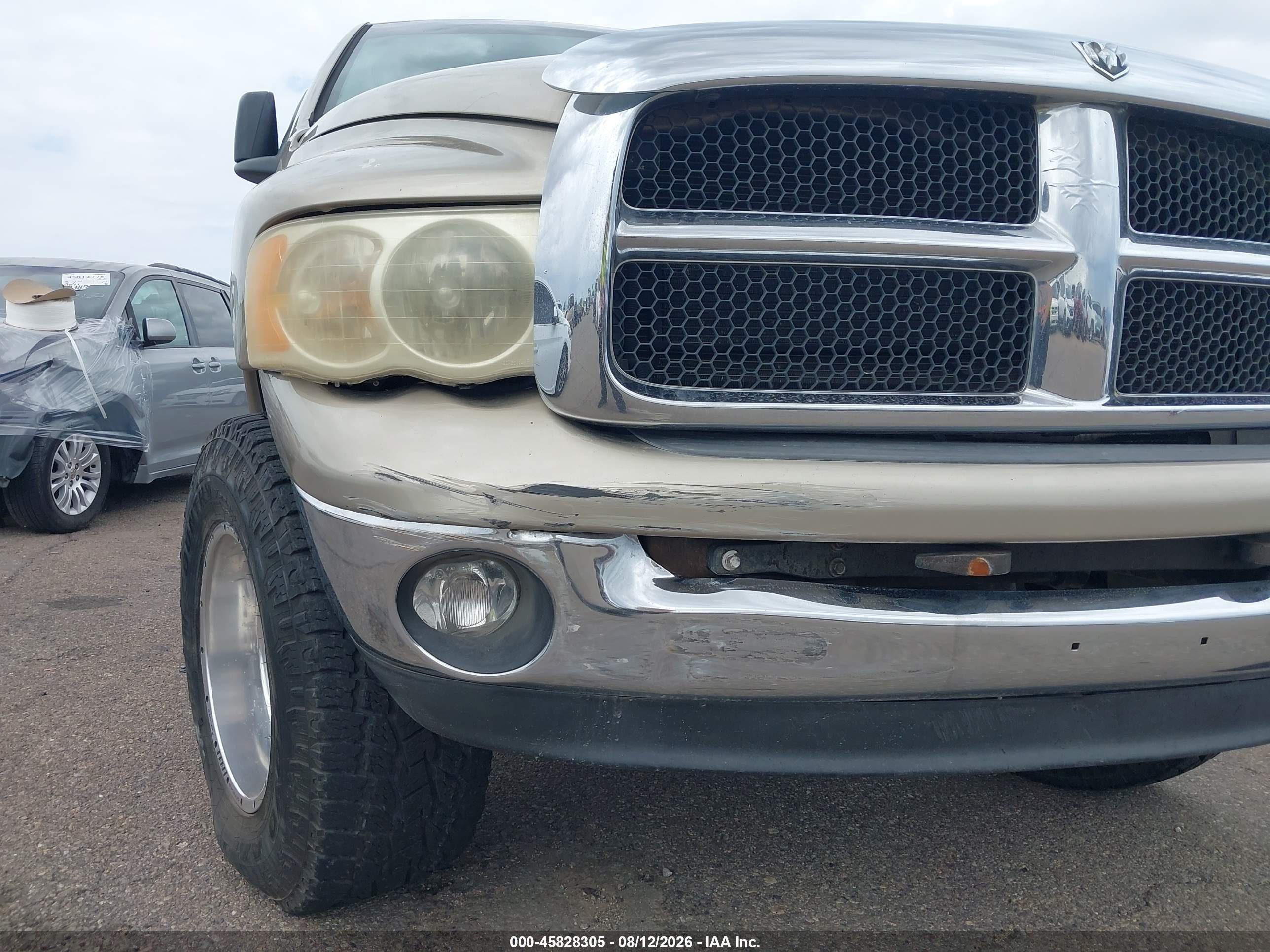 2004 Dodge Ram 1500 Slt/laramie Gold vin: 1D7HU16D64J262683
