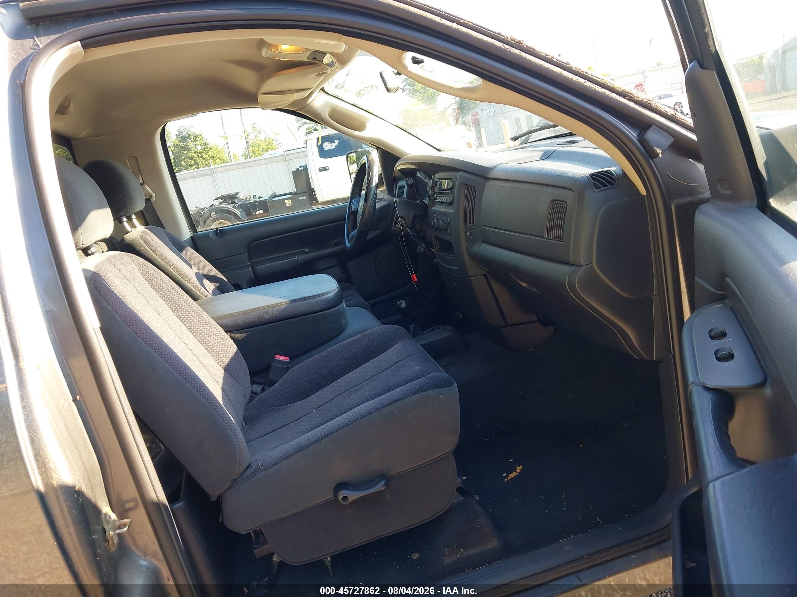 2004 Dodge Ram 1500 St/slt Gray vin: 1D7HU16D74J114588