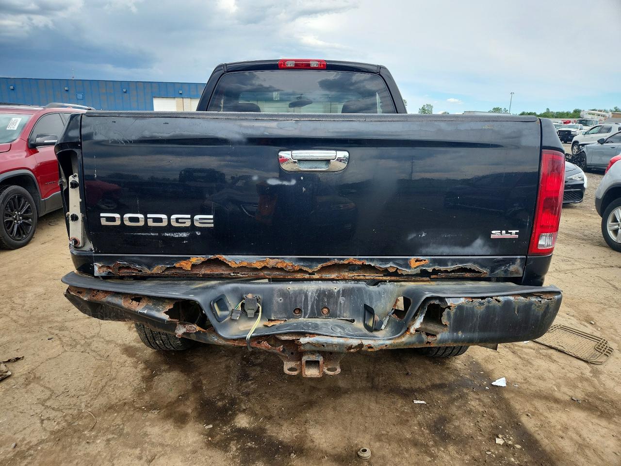 2005 Dodge Ram 1500 St Black vin: 1D7HU16D85J543689