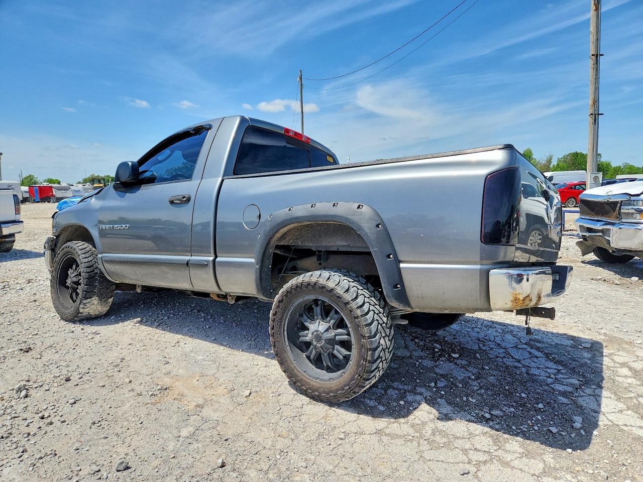 2005 Dodge Ram 1500 St Gray vin: 1D7HU16D85J613305