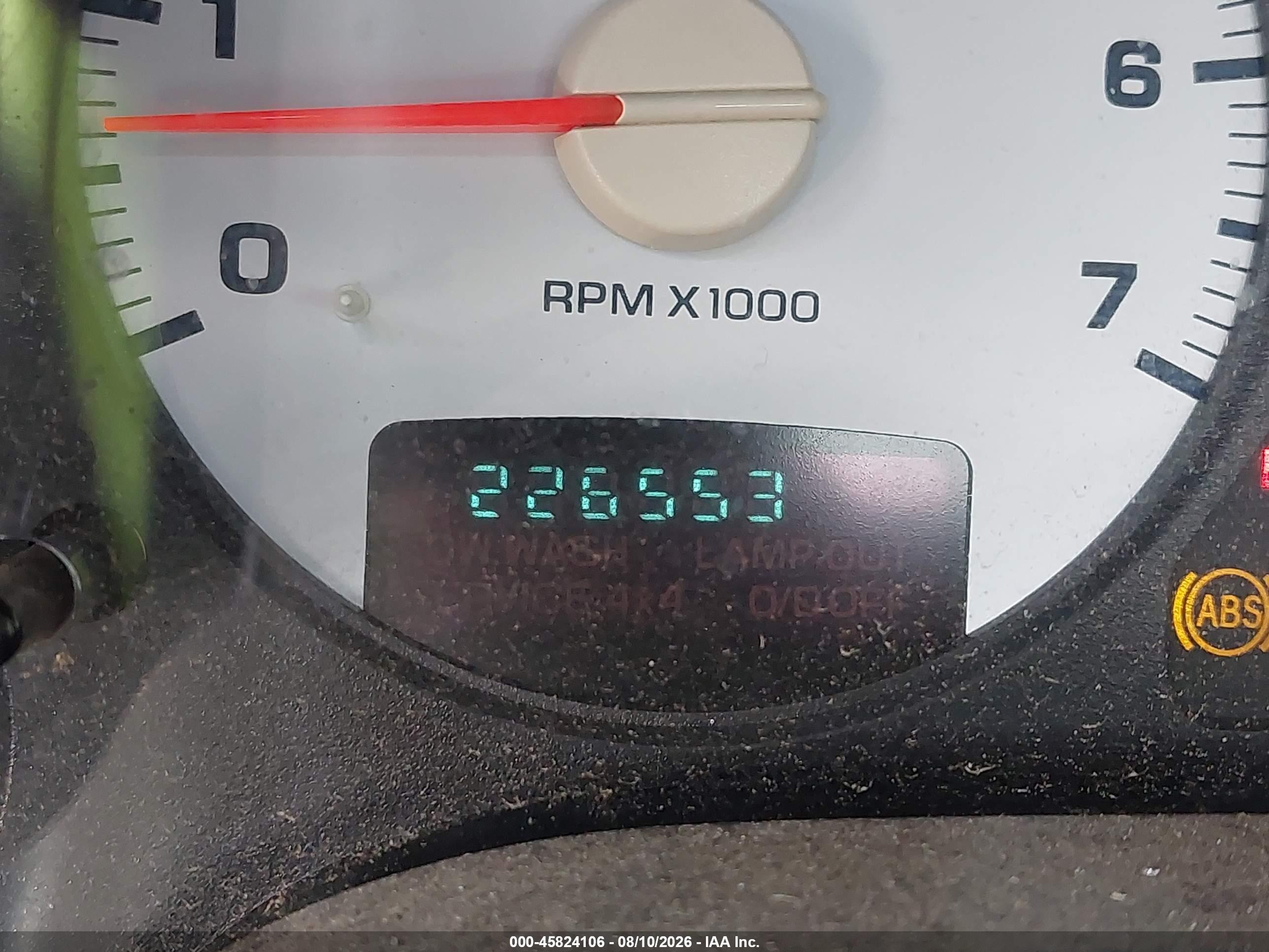 2003 Dodge Ram 1500 Slt/laramie/st Синий vin: 1D7HU16D93J571269