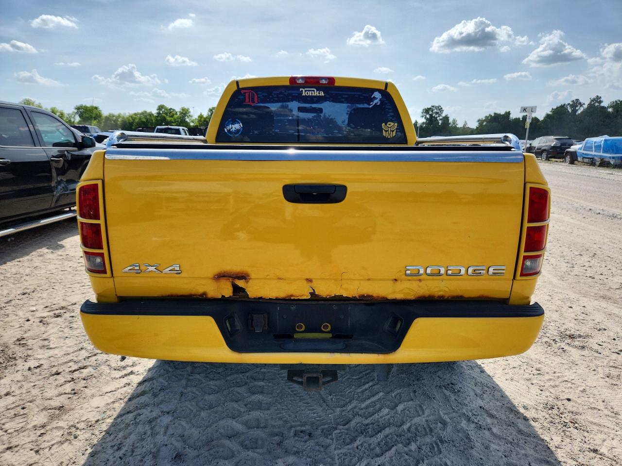 2004 Dodge Ram 1500 St Yellow vin: 1D7HU16D94J264976