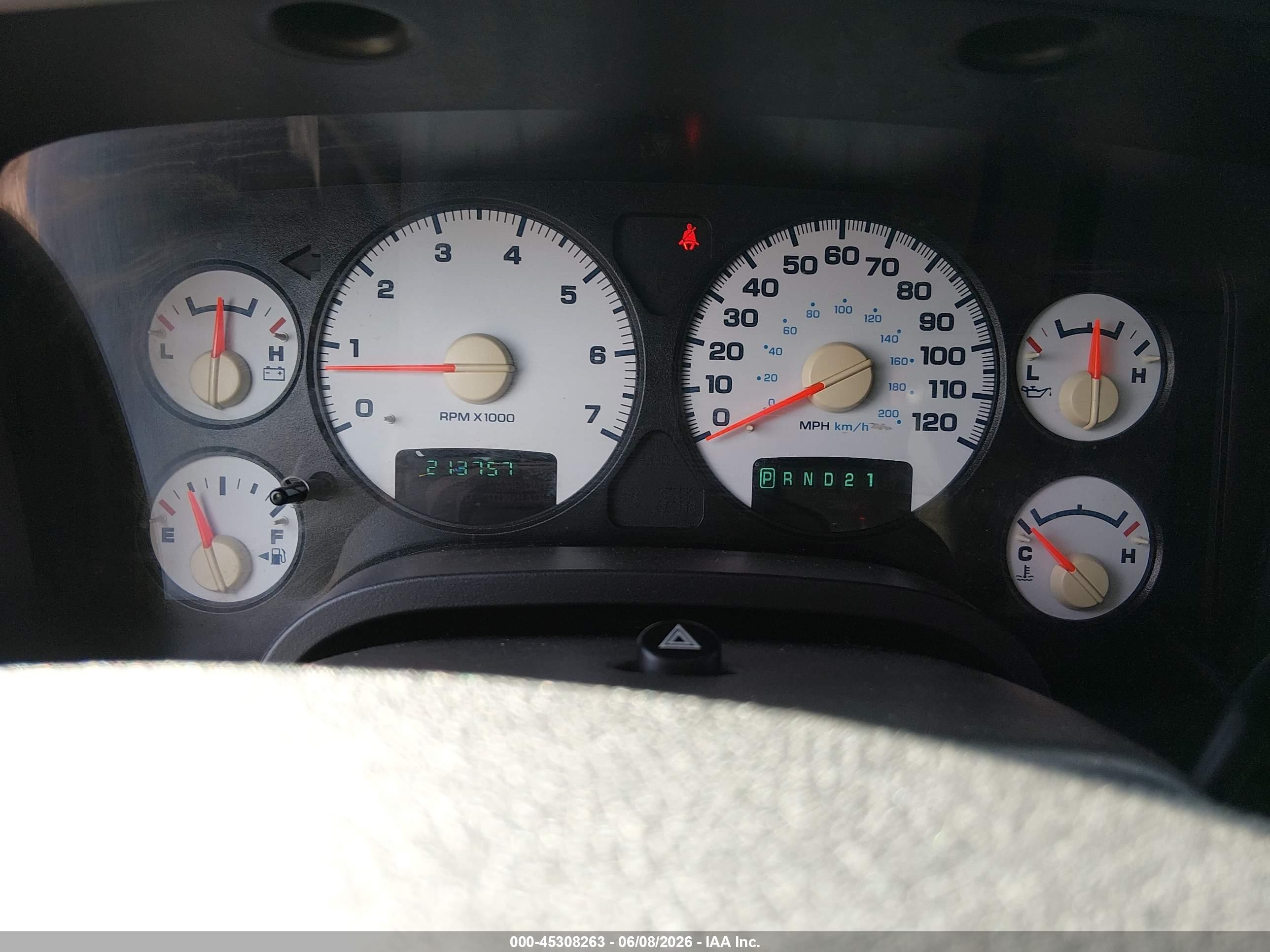 2005 Dodge Ram 1500 Slt/laramie Black vin: 1D7HU16DX5J508748