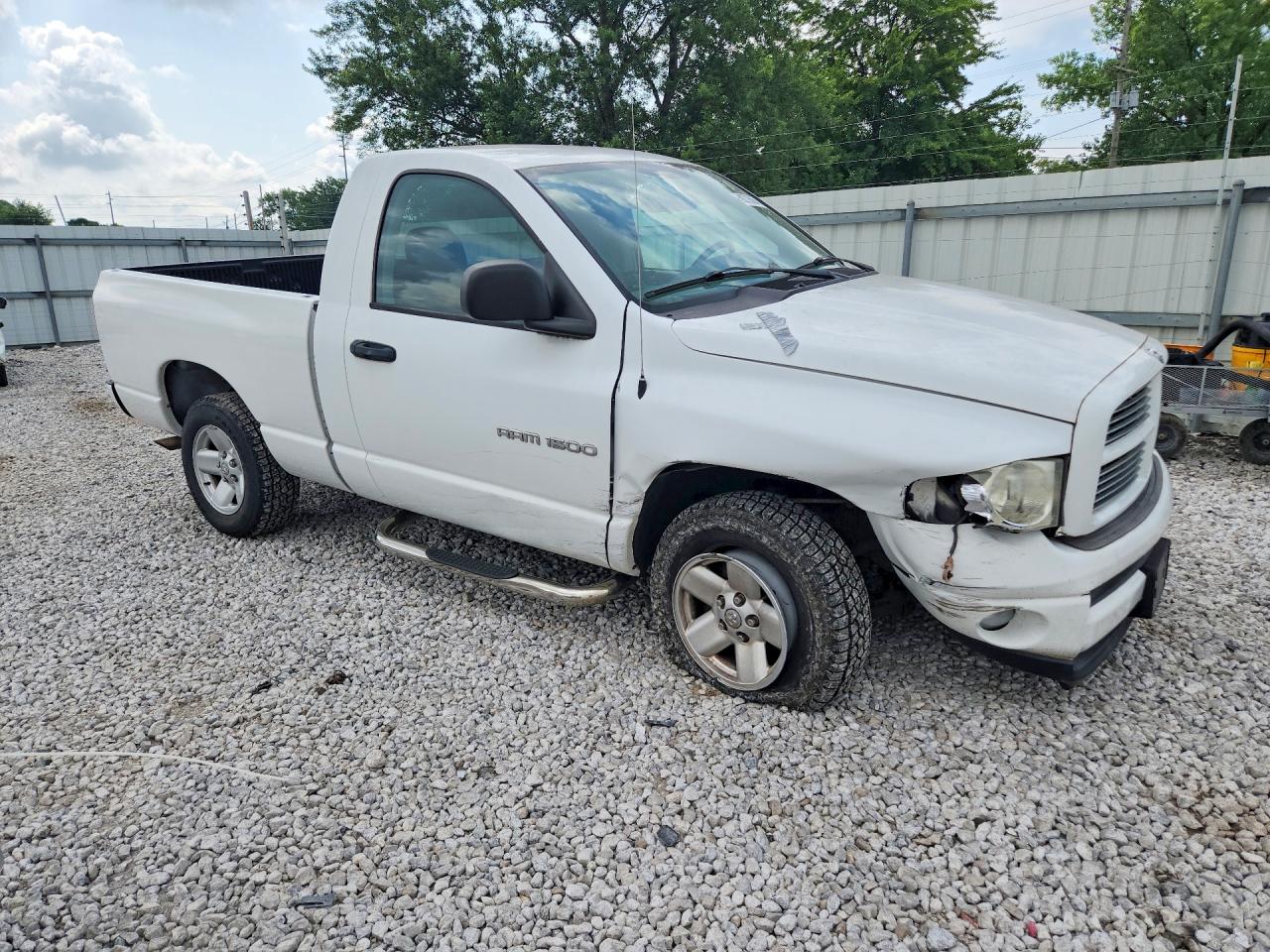 2003 Dodge Ram 1500 St White vin: 1D7HU16N03J613482