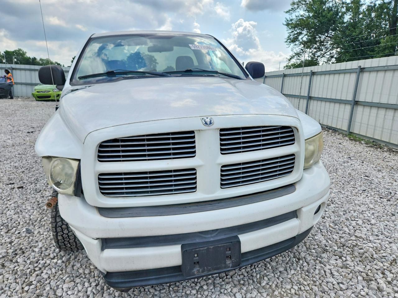 2003 Dodge Ram 1500 St White vin: 1D7HU16N03J613482