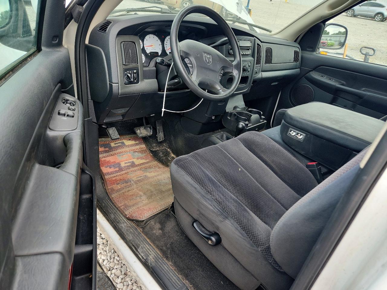 2003 Dodge Ram 1500 St White vin: 1D7HU16N03J613482