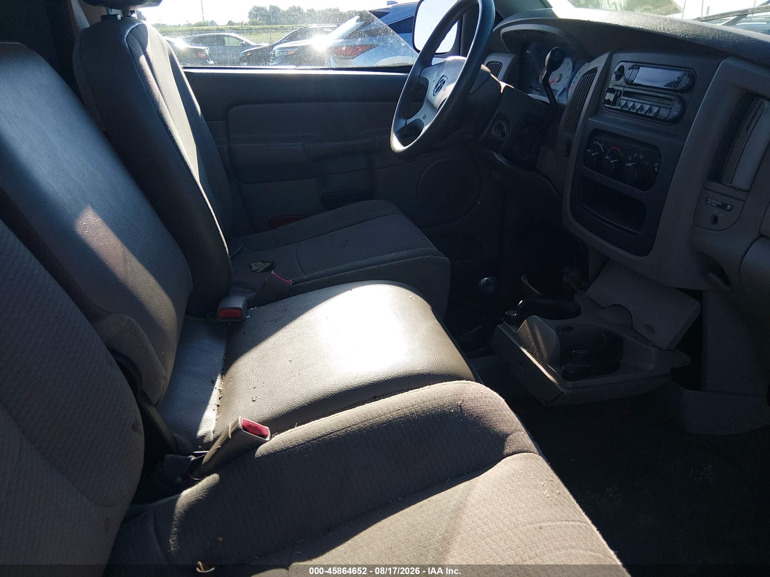 2003 Dodge Ram 1500 Slt/laramie/st Tan vin: 1D7HU16N13J646233