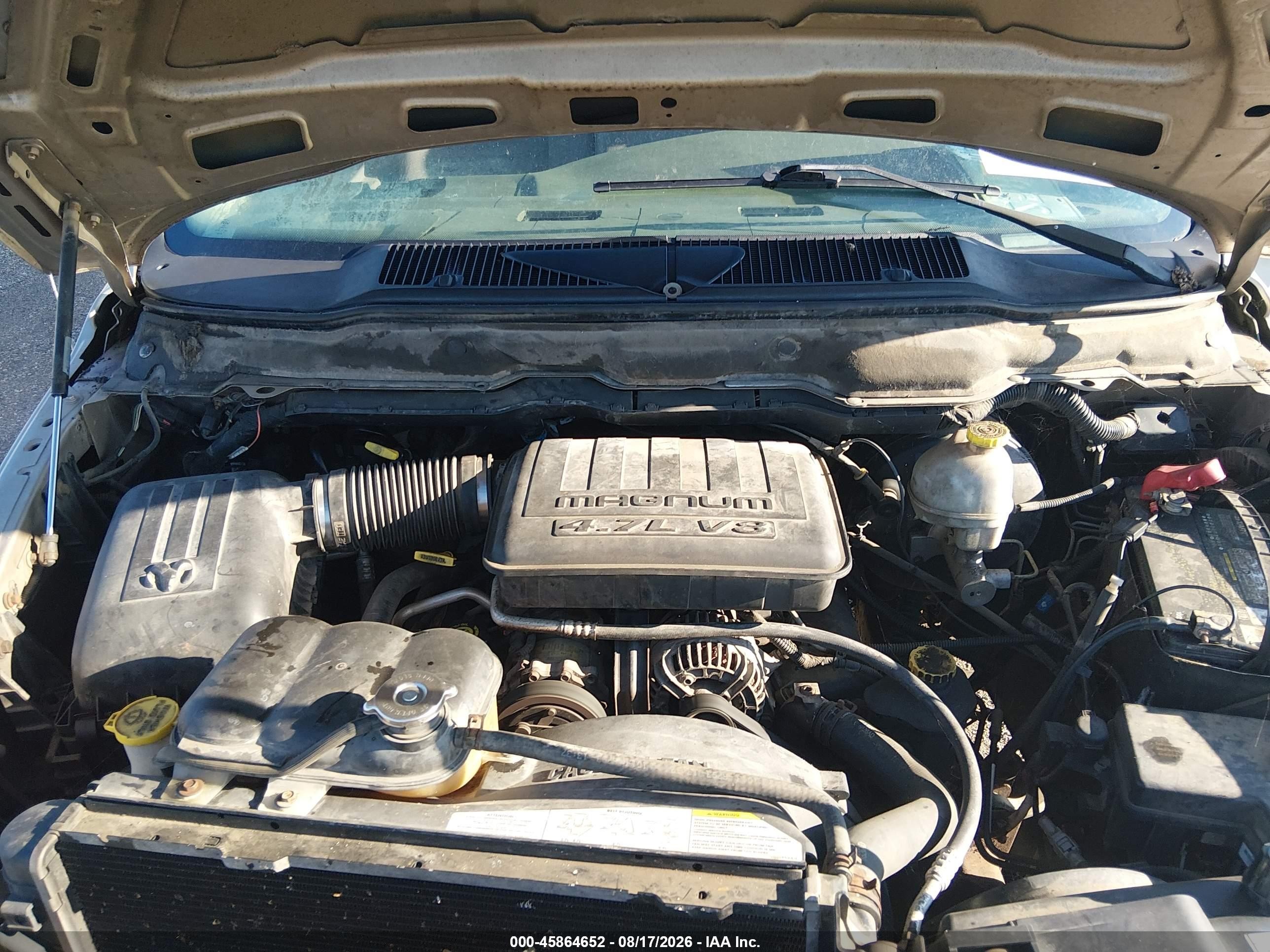 2003 Dodge Ram 1500 Slt/laramie/st Tan vin: 1D7HU16N13J646233