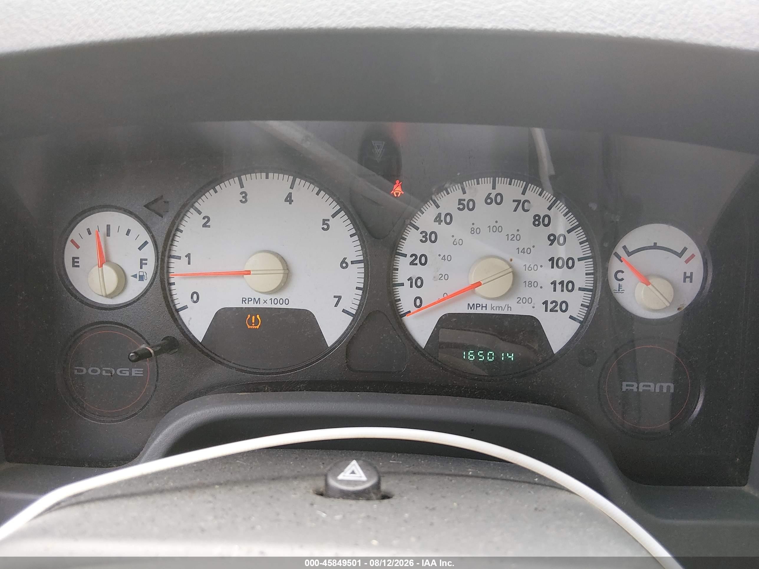 2008 Dodge Ram 1500 St/sxt Blue vin: 1D7HU16N28J158917