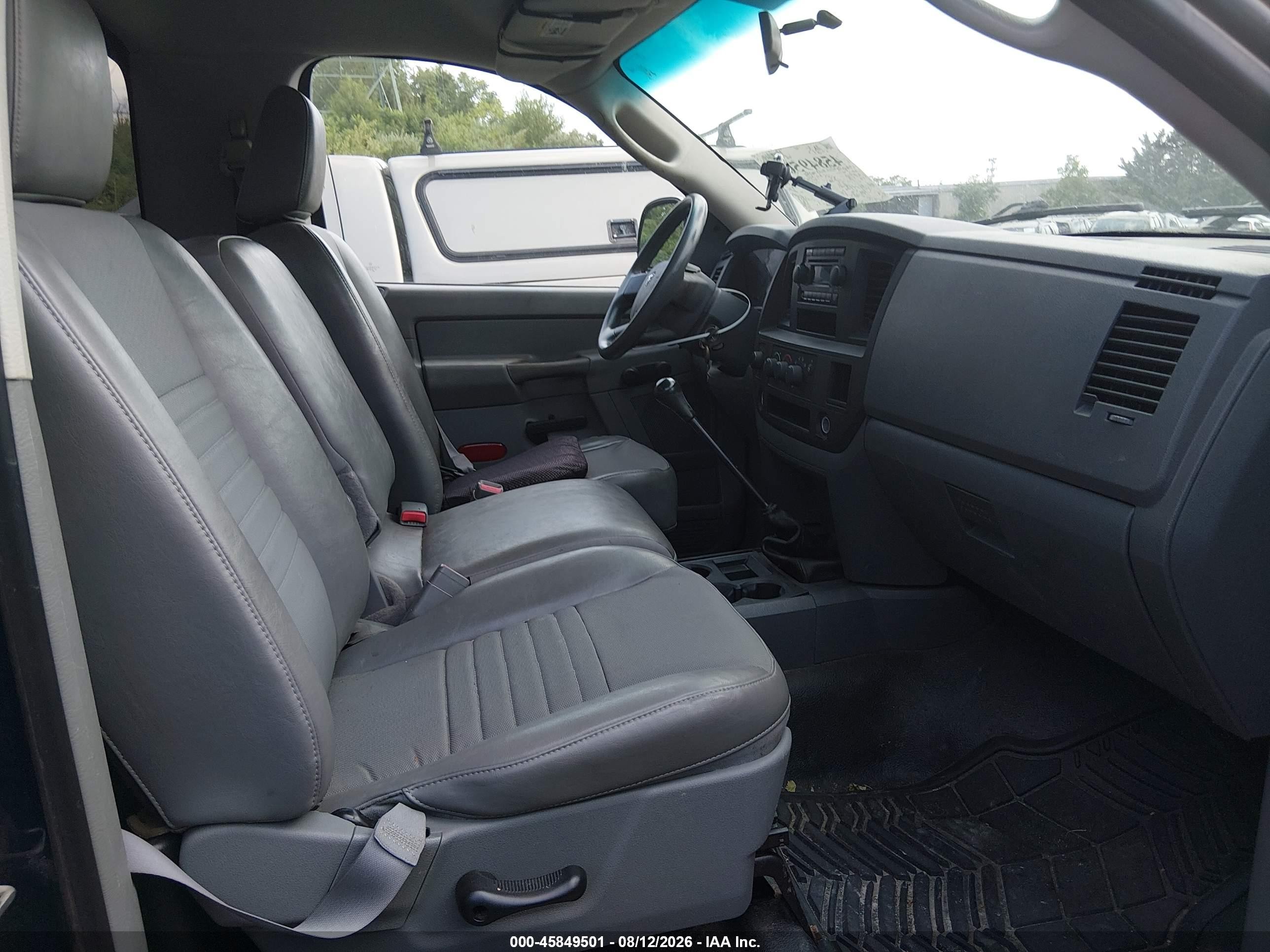 2008 Dodge Ram 1500 St/sxt Blue vin: 1D7HU16N28J158917