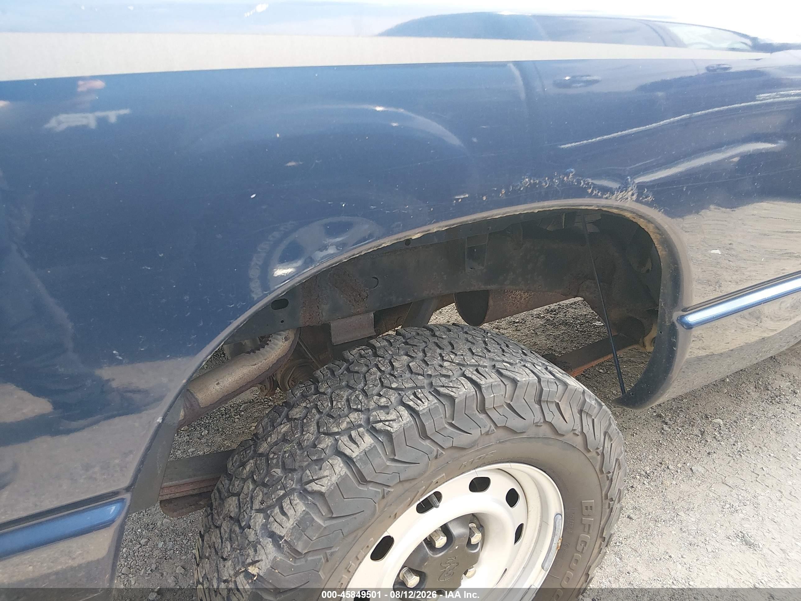 2008 Dodge Ram 1500 St/sxt Blue vin: 1D7HU16N28J158917