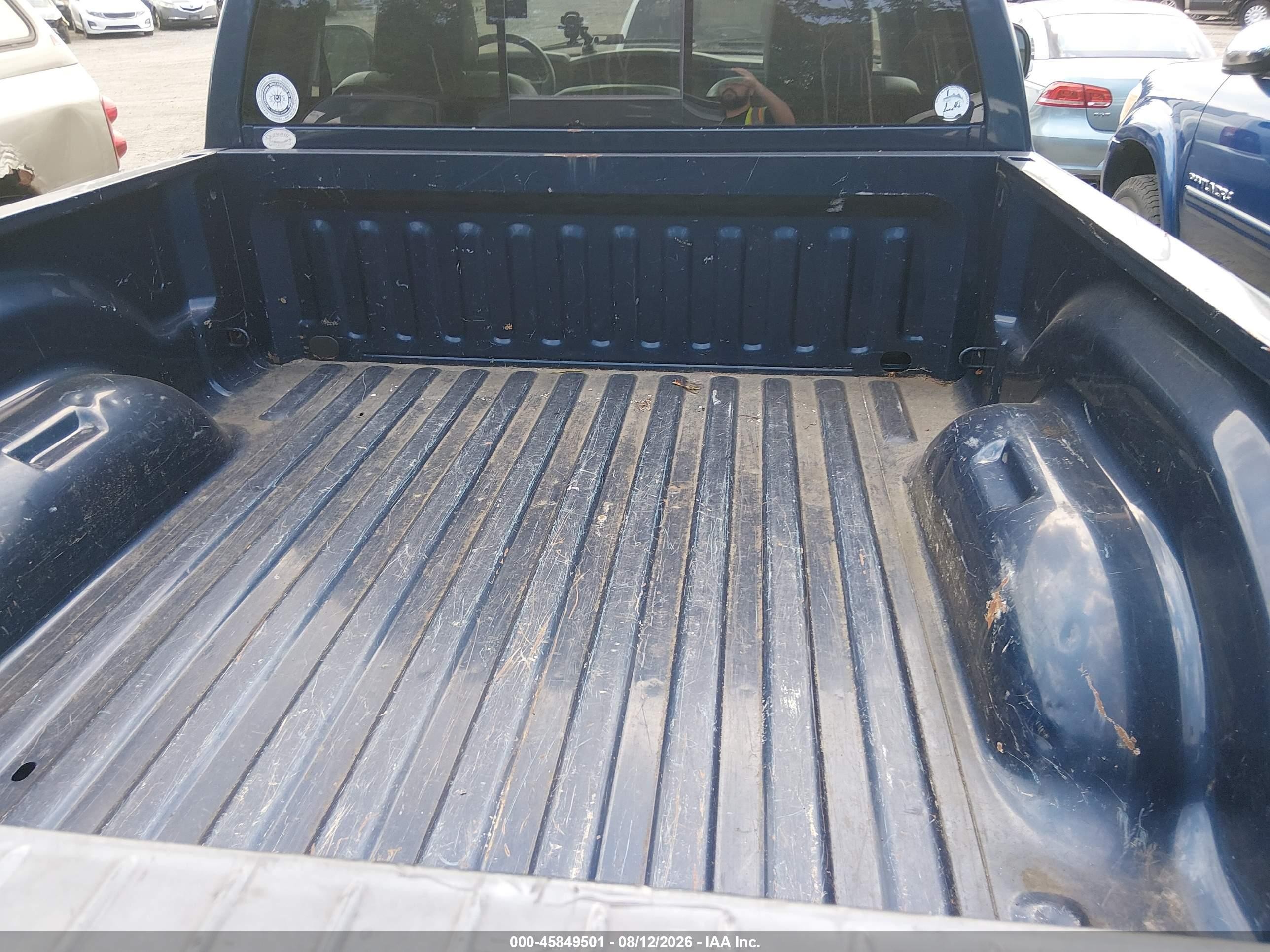 2008 Dodge Ram 1500 St/sxt Blue vin: 1D7HU16N28J158917