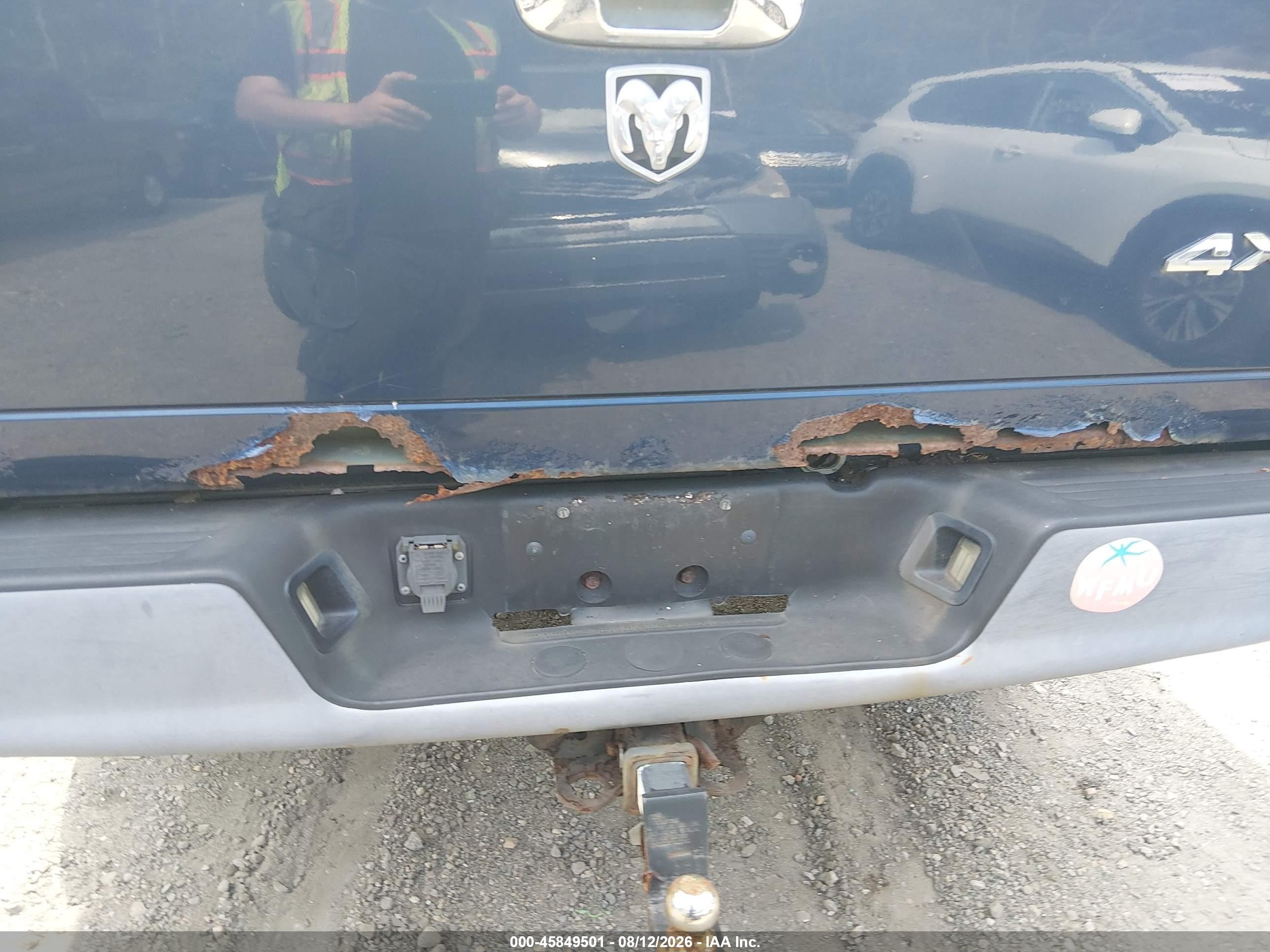 2008 Dodge Ram 1500 St/sxt Blue vin: 1D7HU16N28J158917