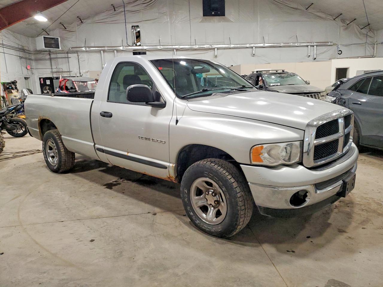 2005 Dodge Ram 1500 St Gray vin: 1D7HU16N85J575793