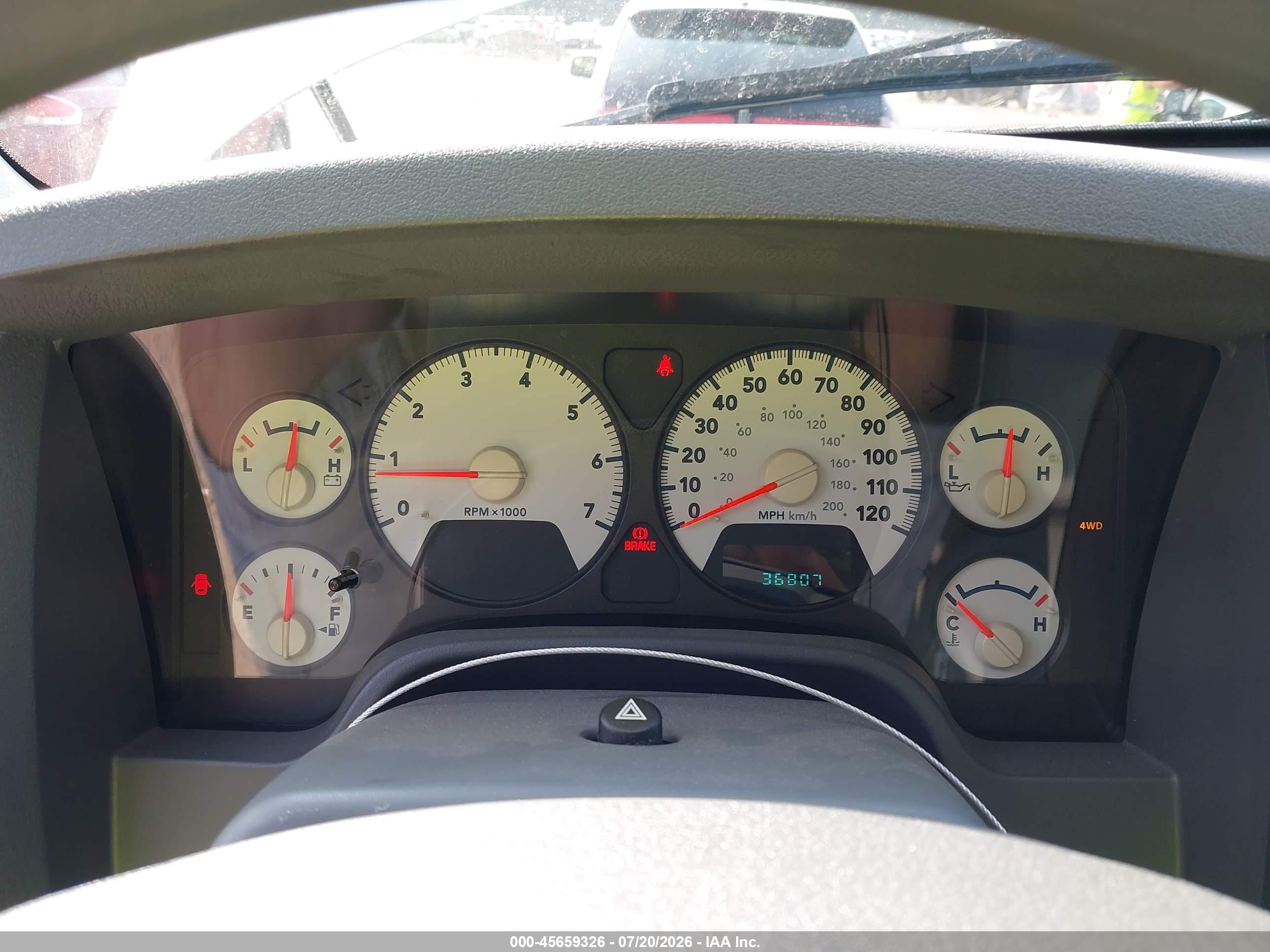 2006 Dodge Ram 1500 St Белый vin: 1D7HU16N86J244200