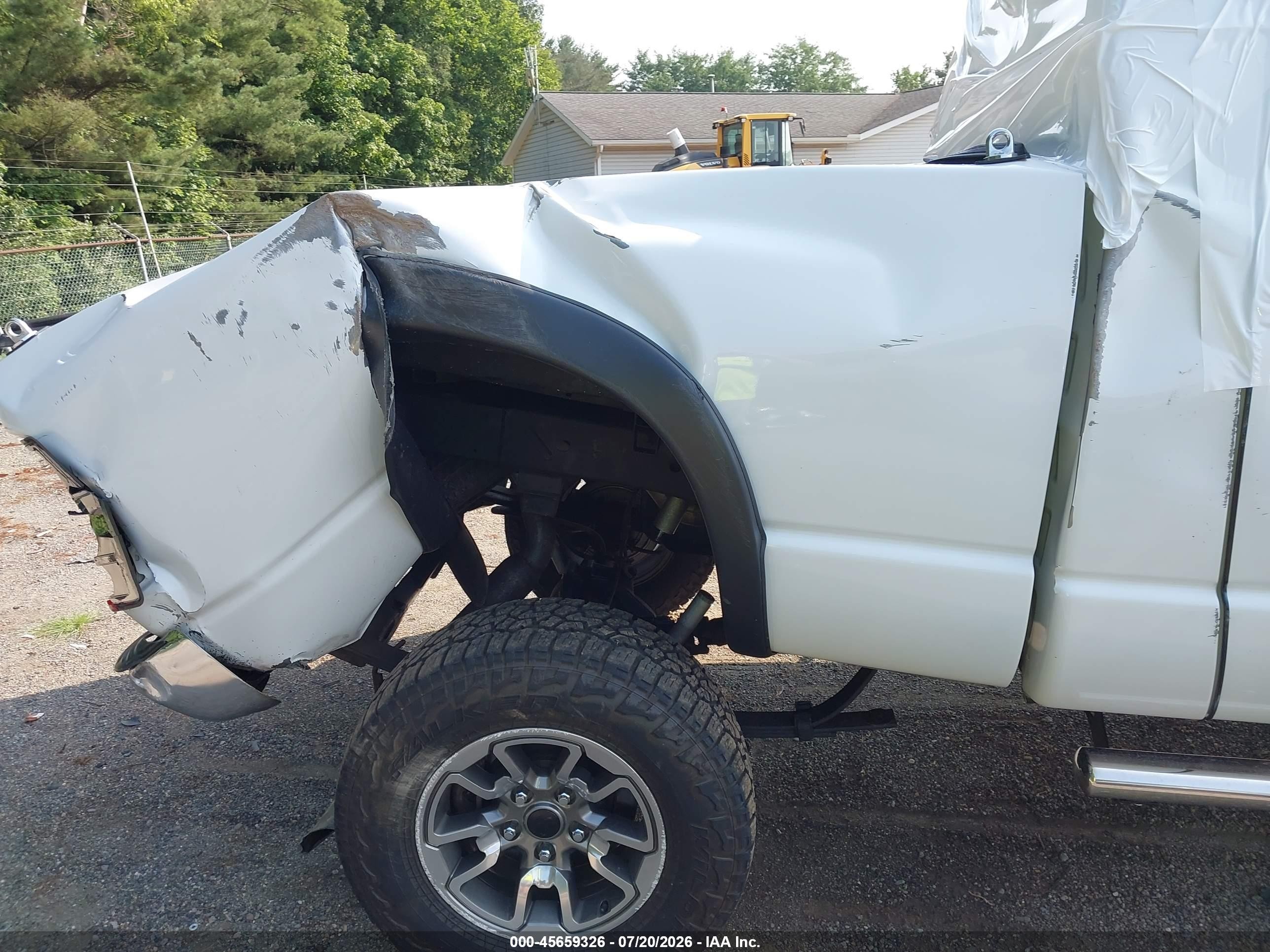 2006 Dodge Ram 1500 St Белый vin: 1D7HU16N86J244200