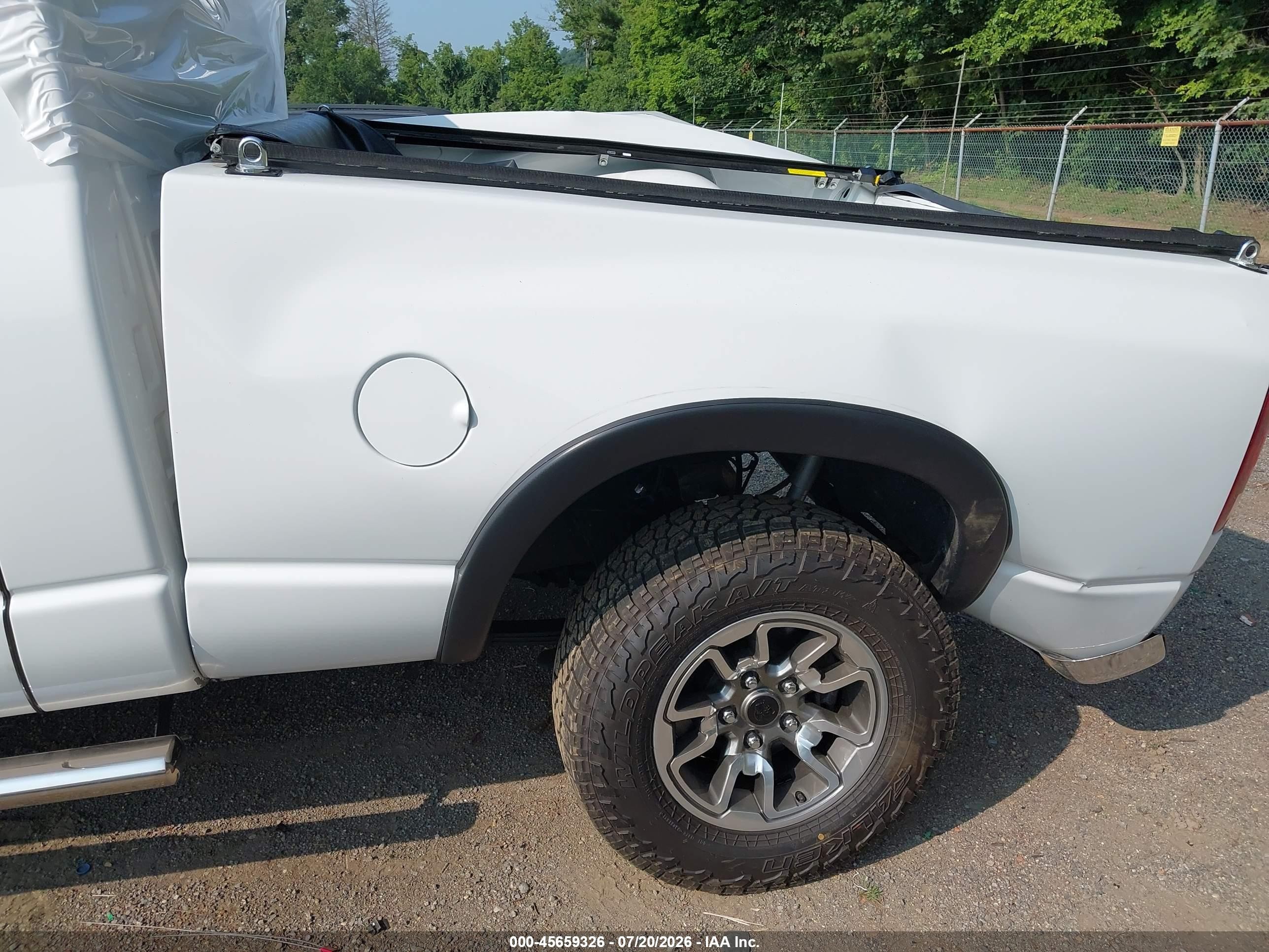 2006 Dodge Ram 1500 St Белый vin: 1D7HU16N86J244200
