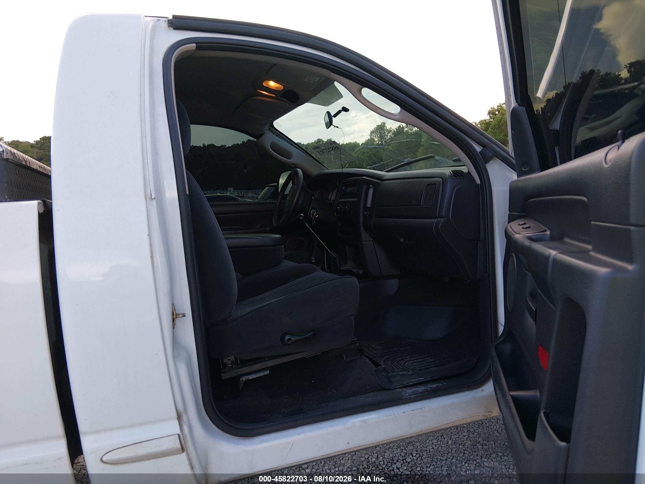 2004 Dodge Ram 1500 Slt/laramie White vin: 1D7HU16N94J191844