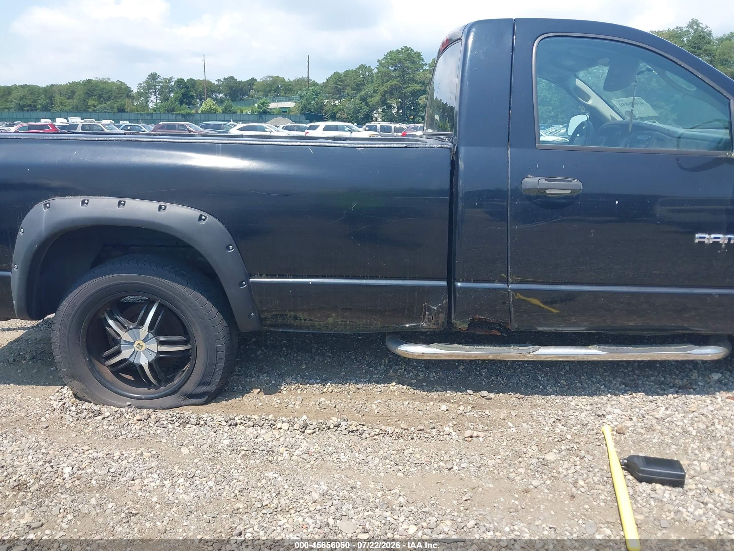 2004 Dodge Ram 1500 St/slt Black vin: 1D7HU16NX4J191562