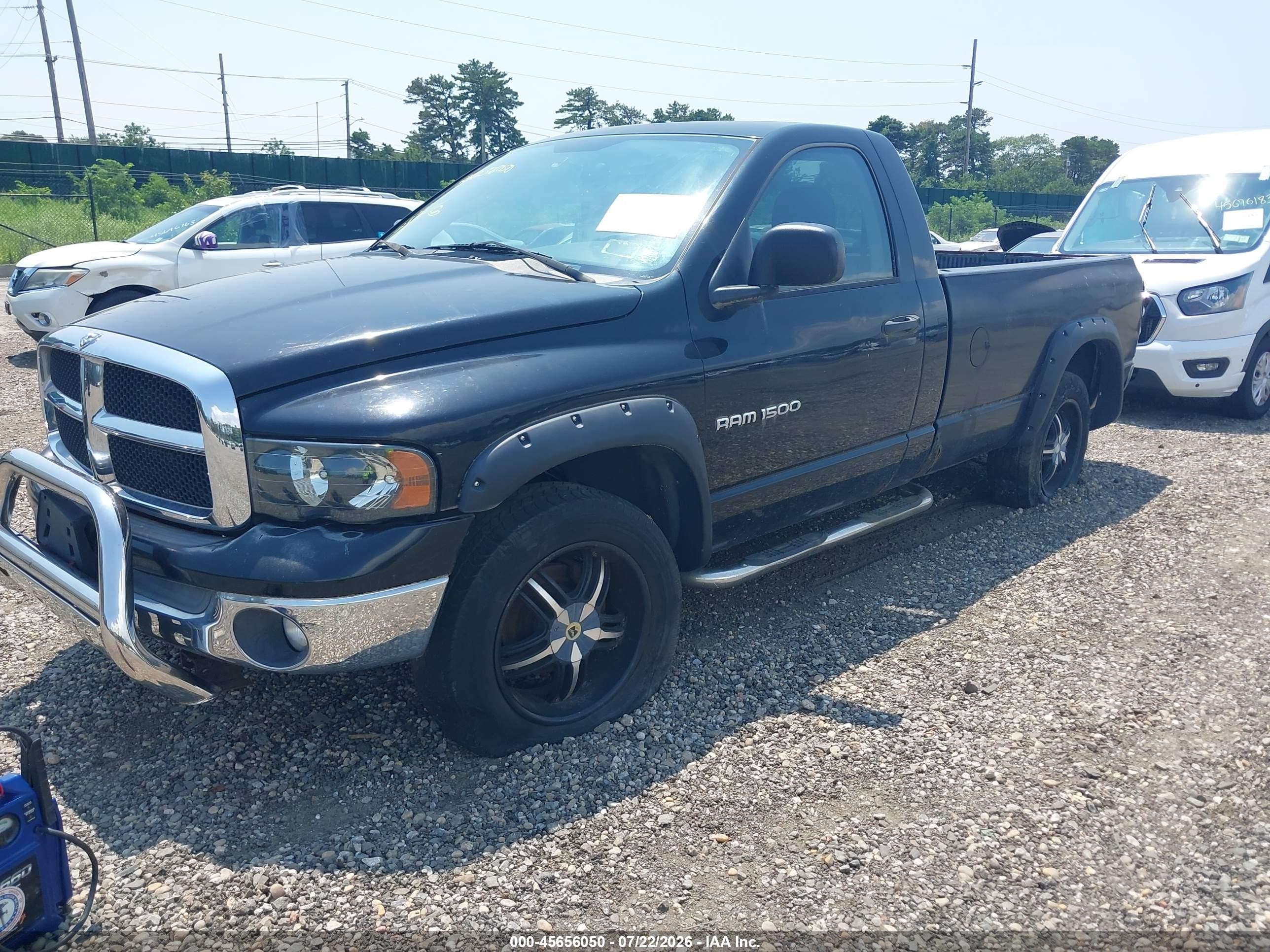 2004 Dodge Ram 1500 St/slt Black vin: 1D7HU16NX4J191562