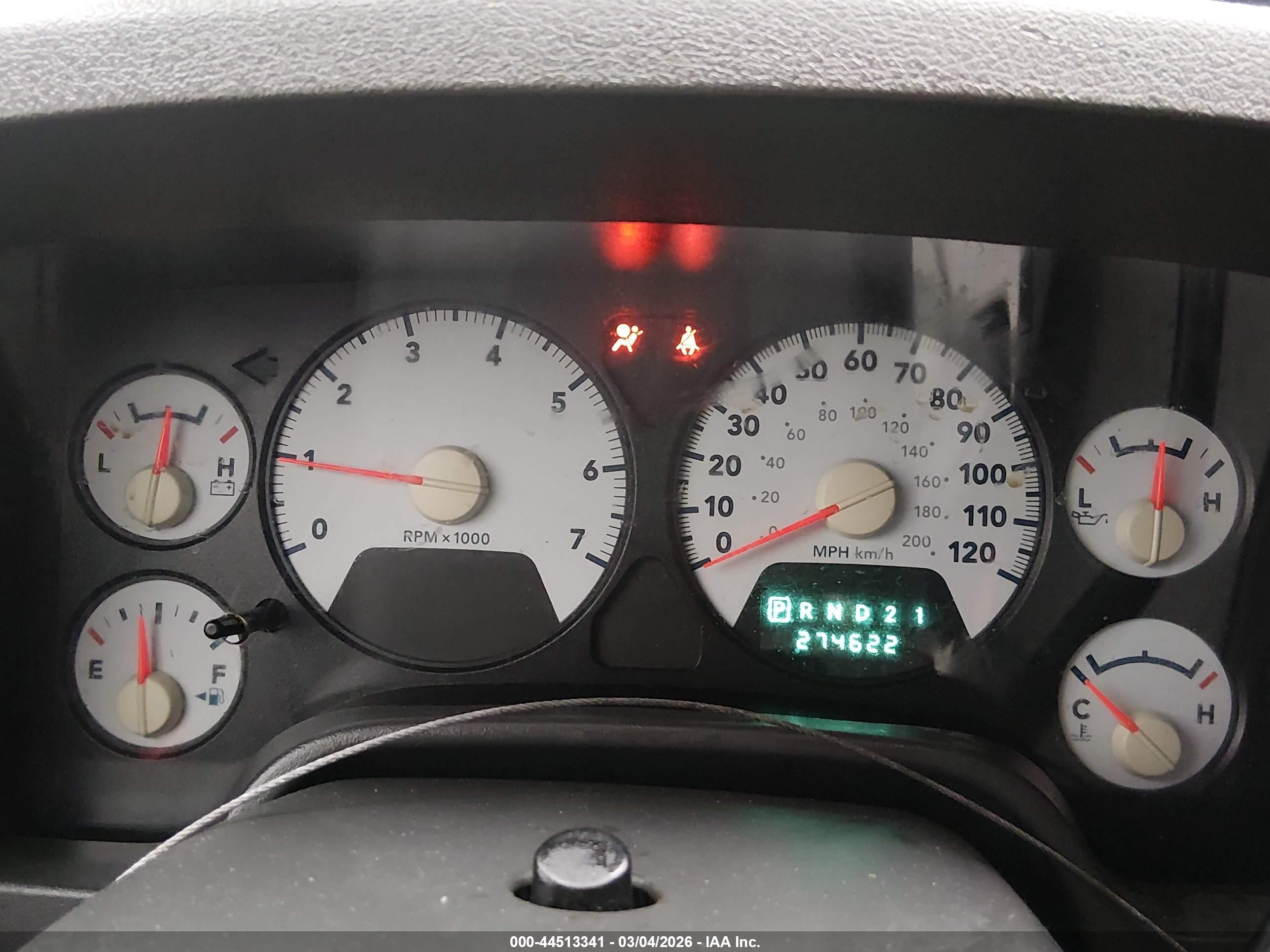 2007 Dodge Ram 1500 Slt/trx4 Off Road/sport Black vin: 1D7HU16P57J602744