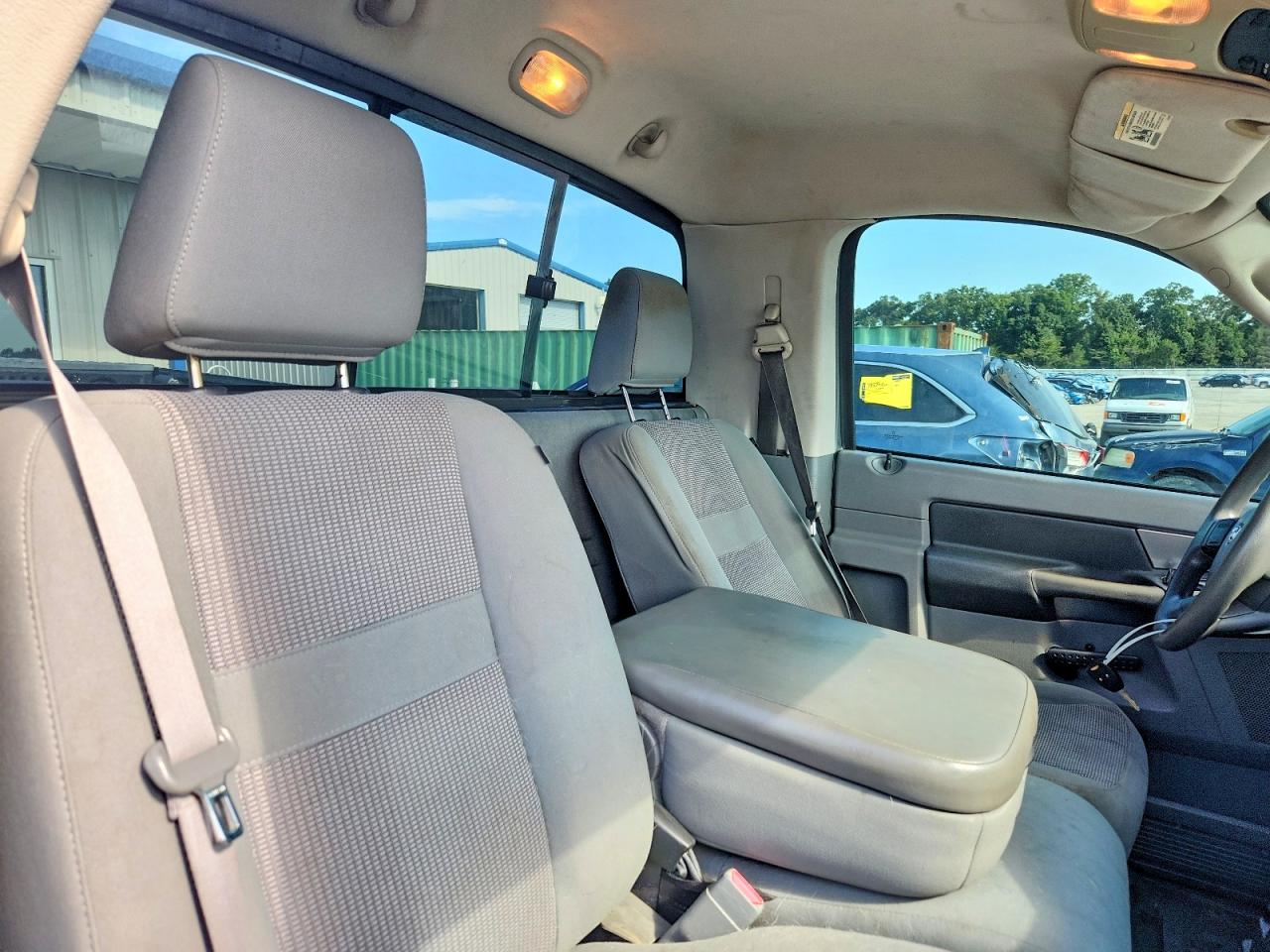 2007 Dodge Ram 1500 Sport Gray vin: 1D7HU16PX7J608345