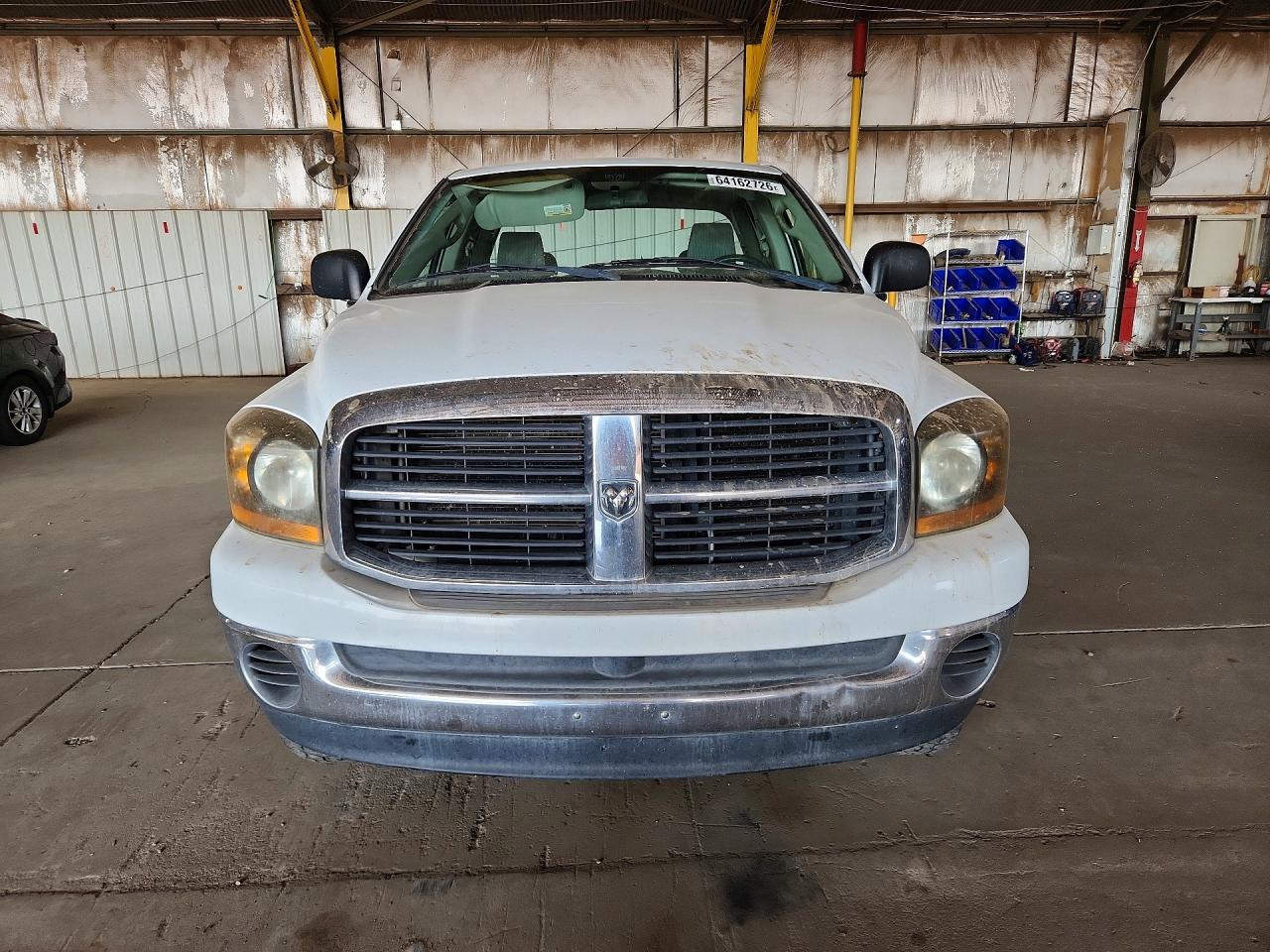 2006 Dodge Ram 1500 St White vin: 1D7HU18206S524576