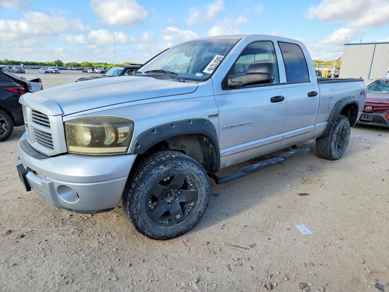 2006 Dodge Ram 1500 St Silver vin: 1D7HU18206S553690