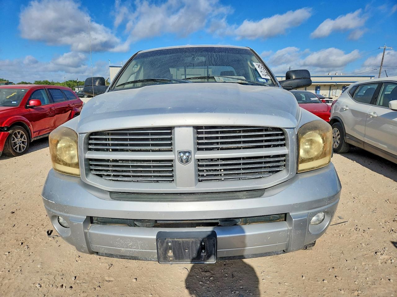 2006 Dodge Ram 1500 St Silver vin: 1D7HU18206S553690