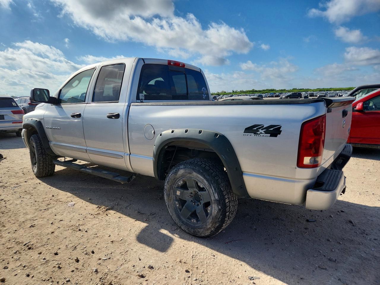 2006 Dodge Ram 1500 St Silver vin: 1D7HU18206S553690