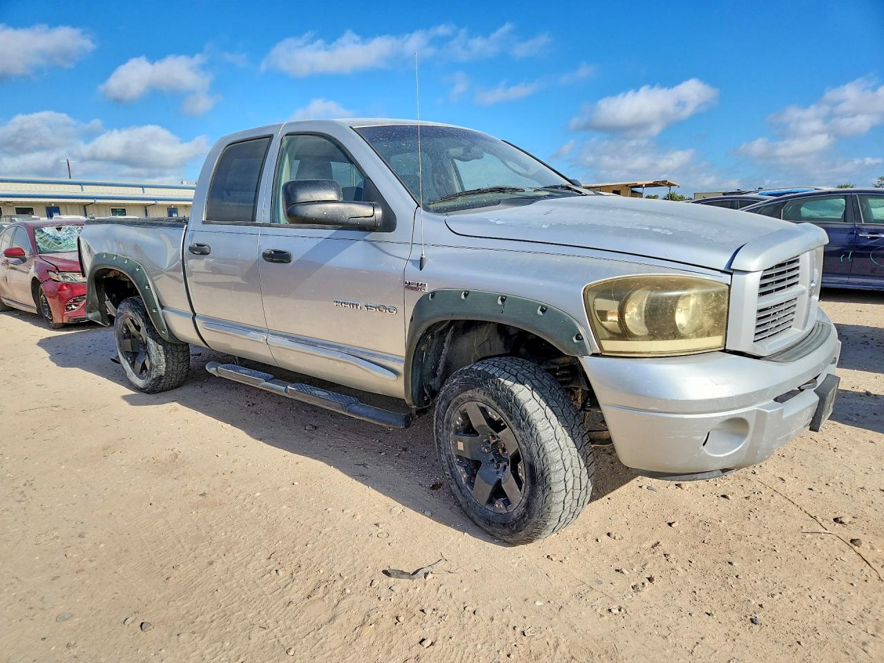 2006 Dodge Ram 1500 St Silver vin: 1D7HU18206S553690