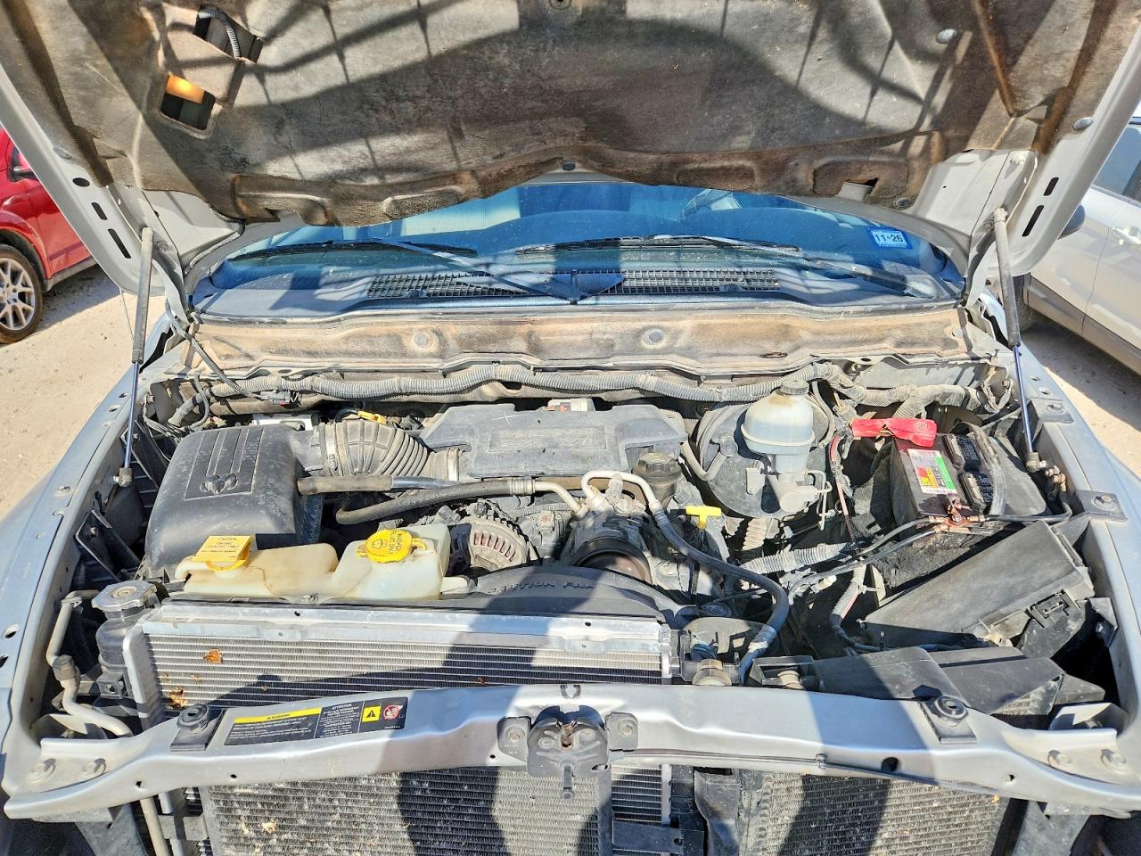 2006 Dodge Ram 1500 St Silver vin: 1D7HU18206S553690