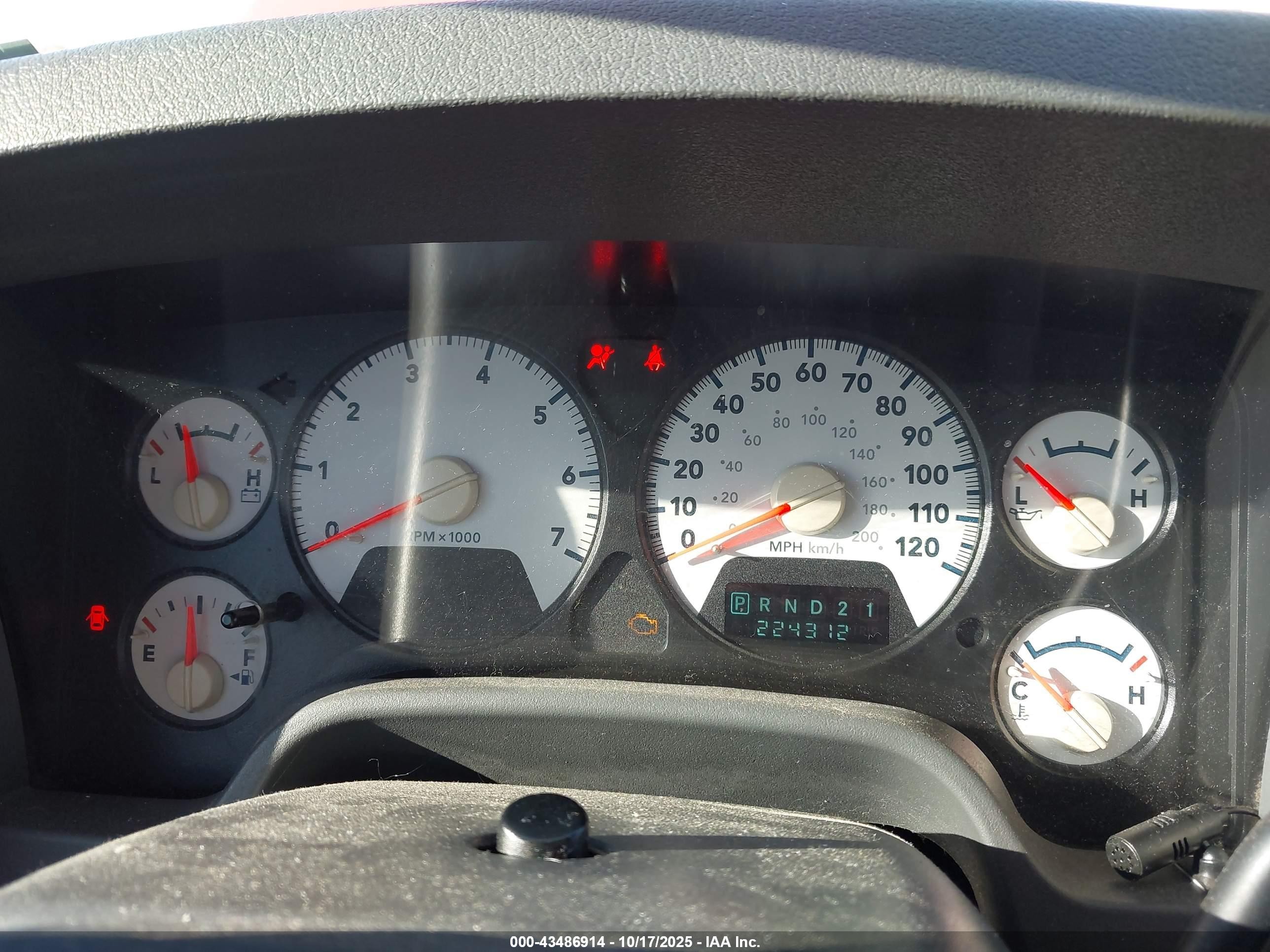 2006 Dodge Ram 1500 Slt/trx4 Off Road/sport Red vin: 1D7HU18206S608526