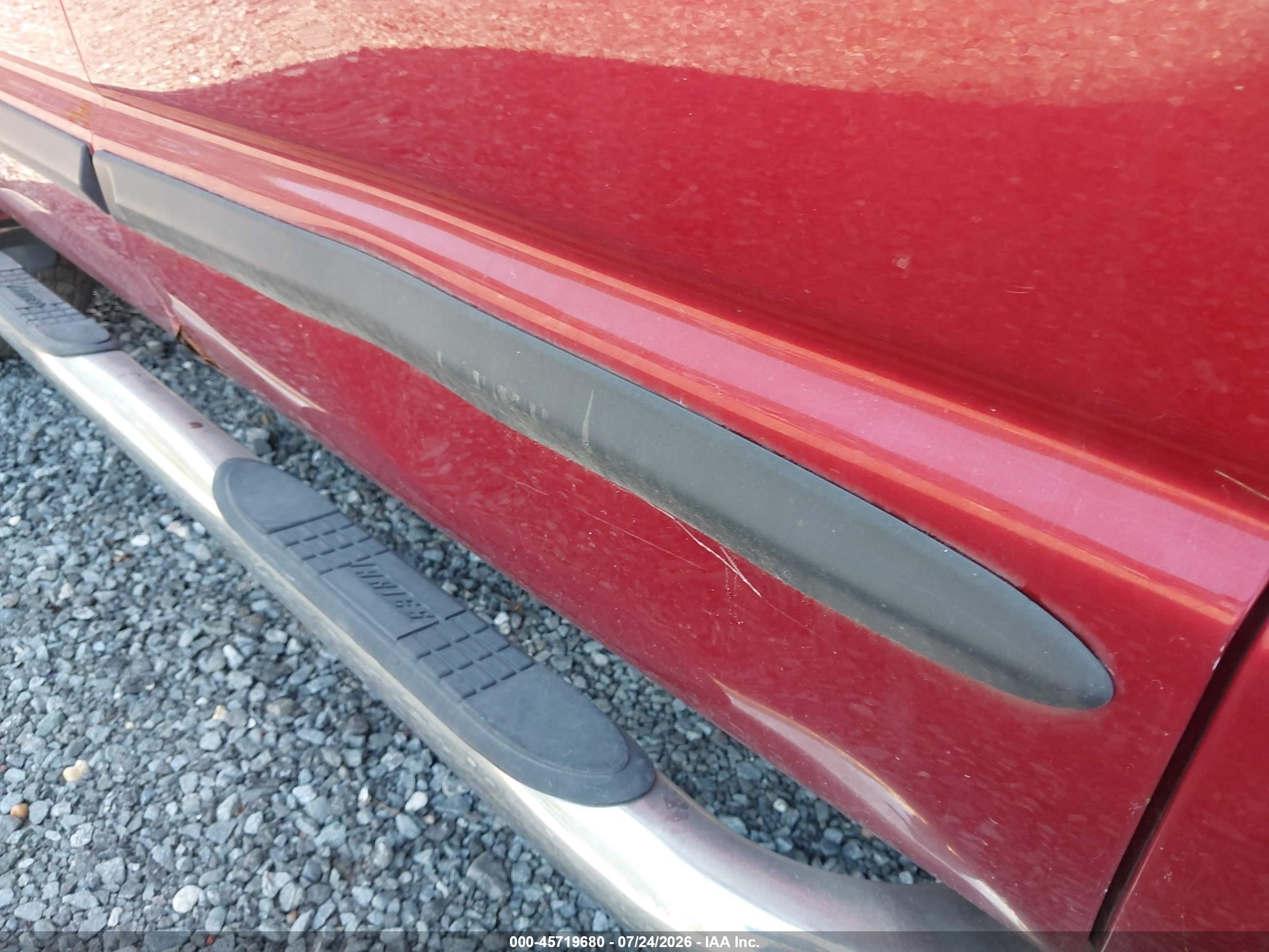 2006 Dodge Ram 1500 Slt/trx4 Off Road/sport Red vin: 1D7HU18206S622569