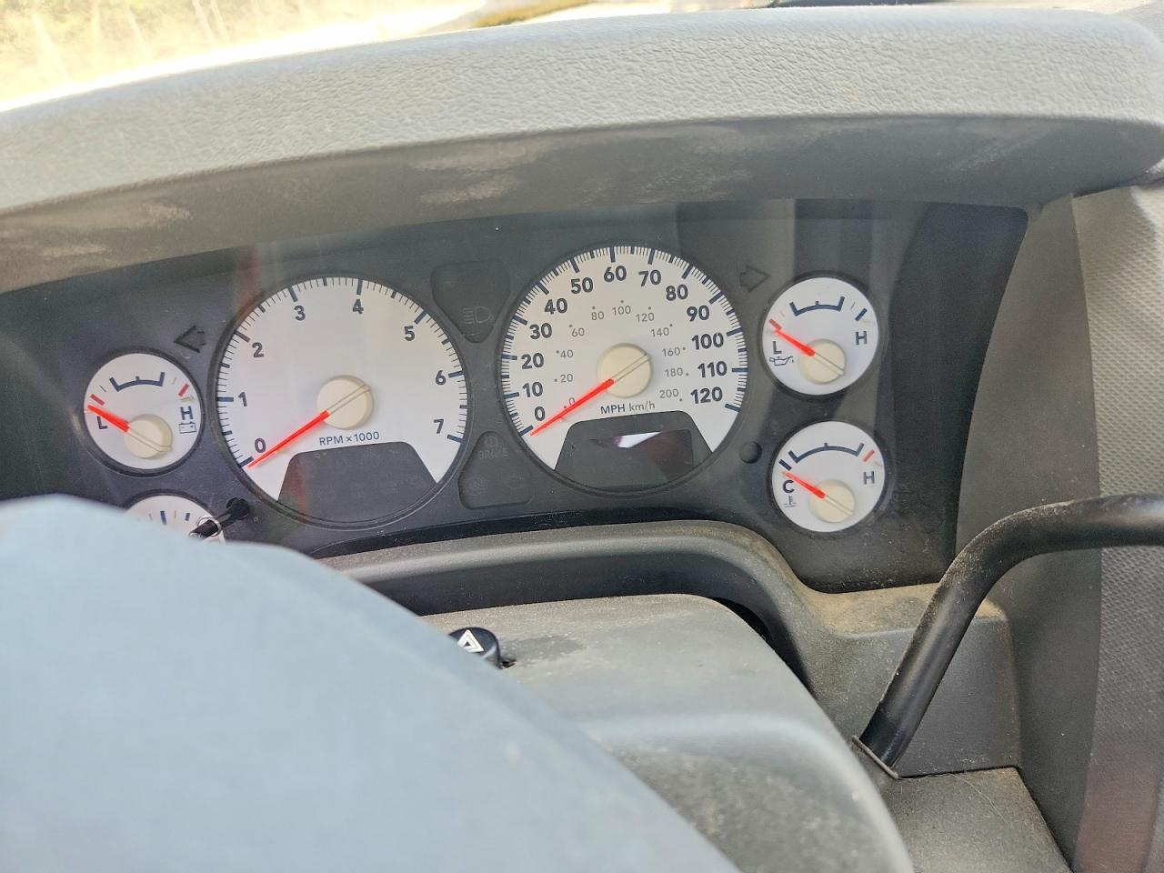 2006 Dodge Ram 1500 St Черный vin: 1D7HU18206S665793